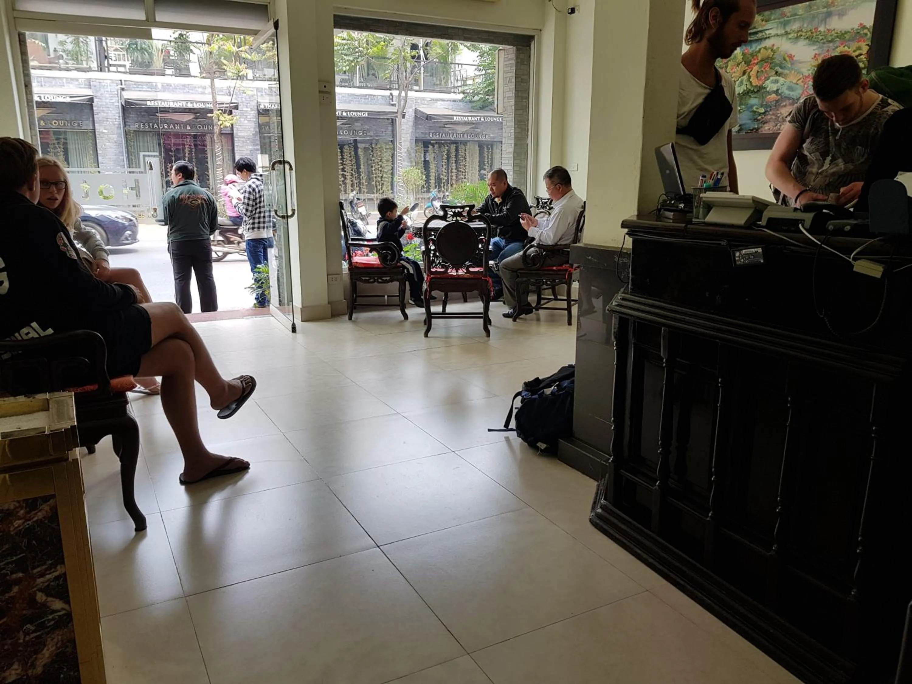 People in Memory Hotel