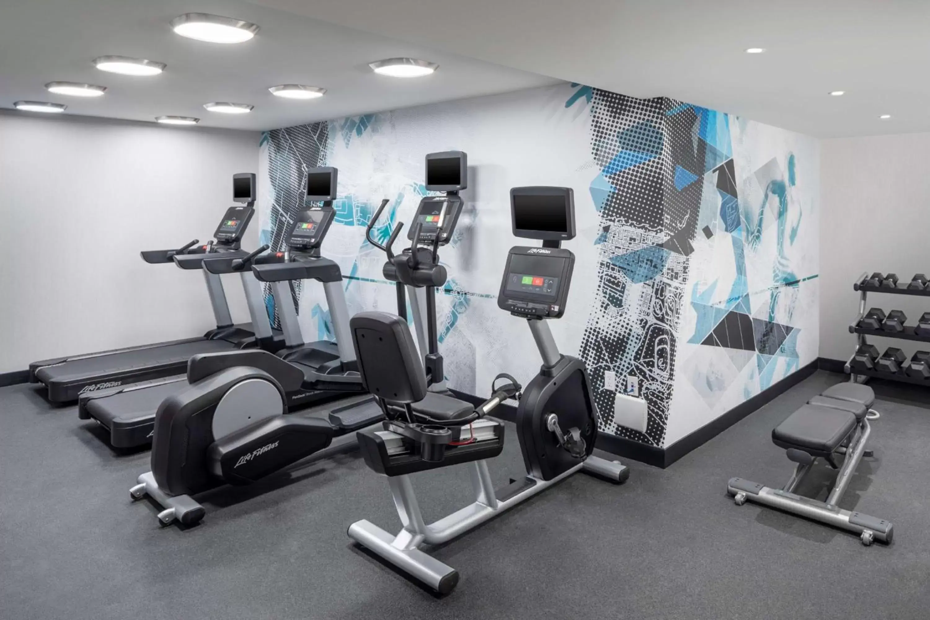Fitness centre/facilities, Fitness Center/Facilities in DoubleTree by Hilton New York Times Square South