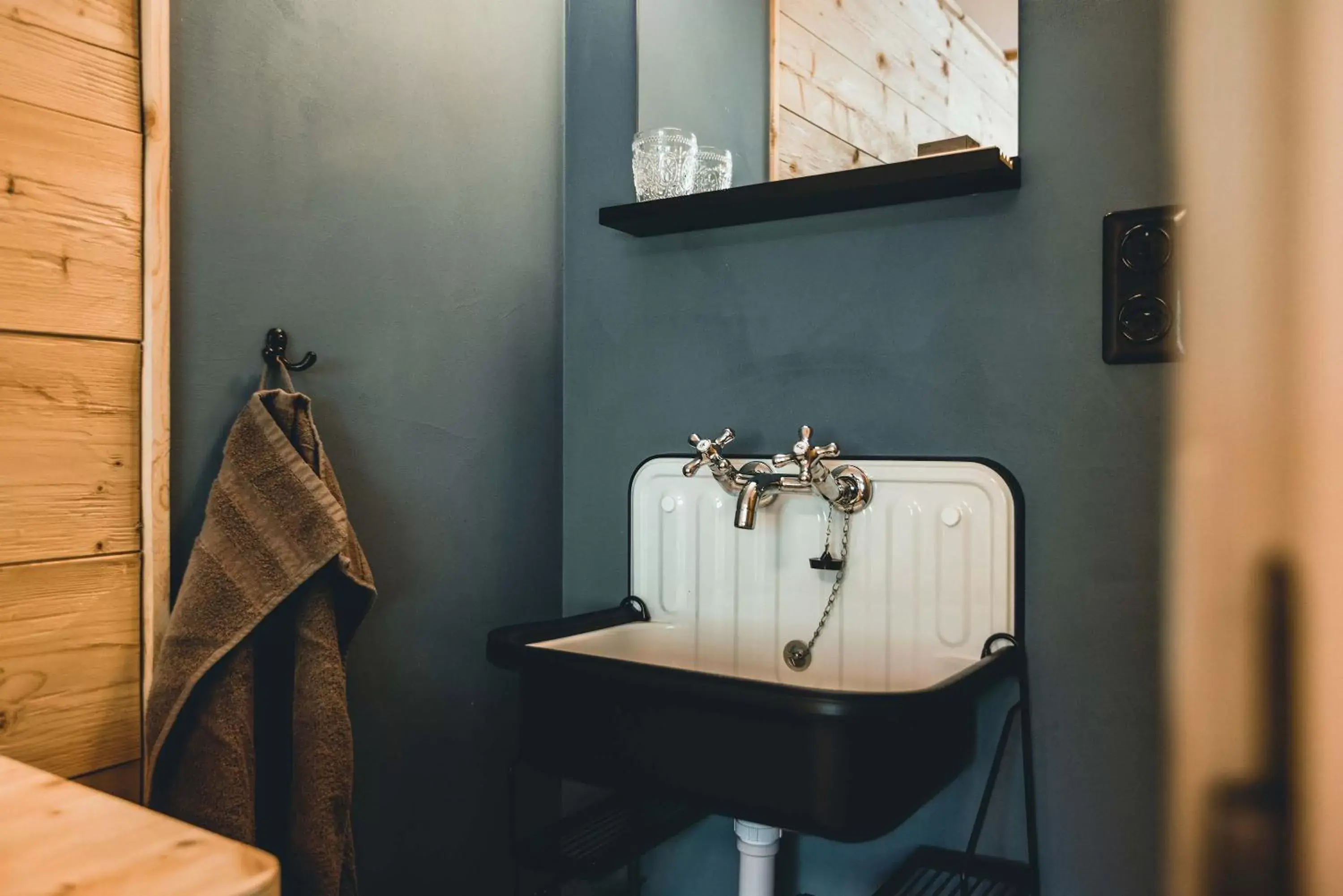 Bathroom in Alpenblick Bergrestaurant & Hotel