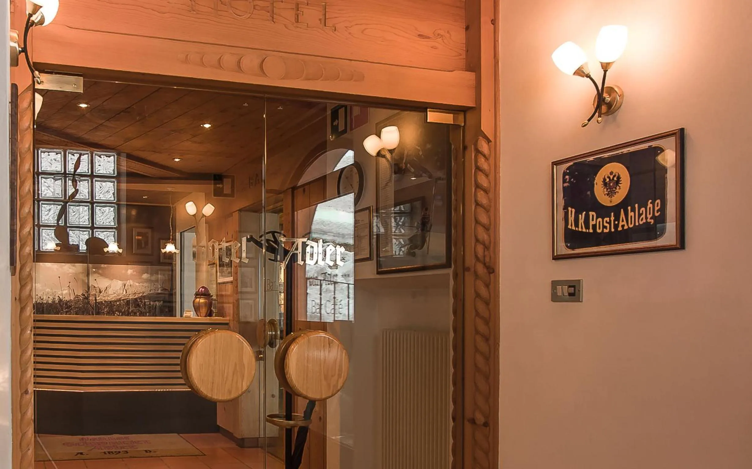 Lobby or reception in Hotel ADLER Carezza