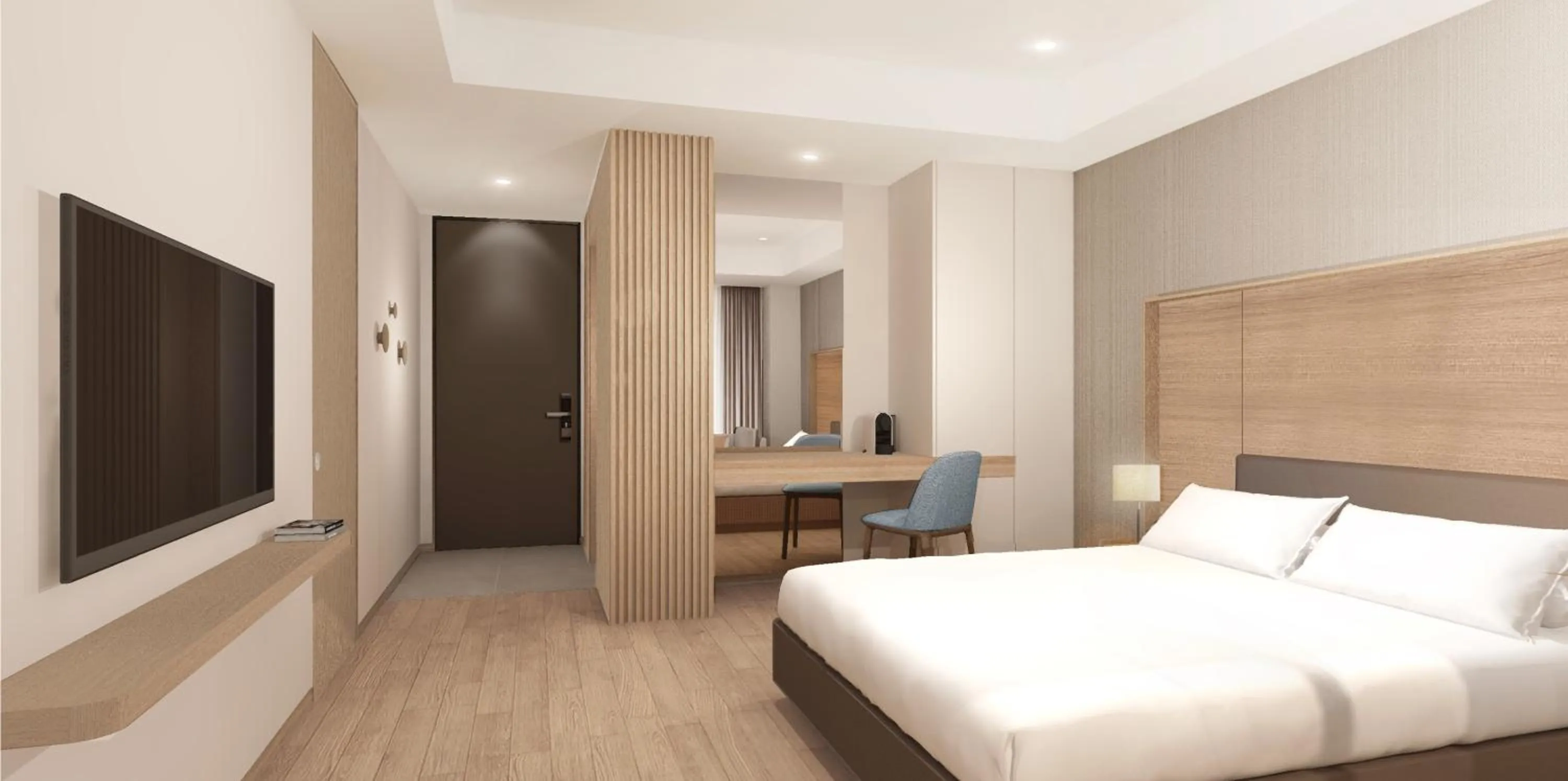 Bed in The Grand Sumorum