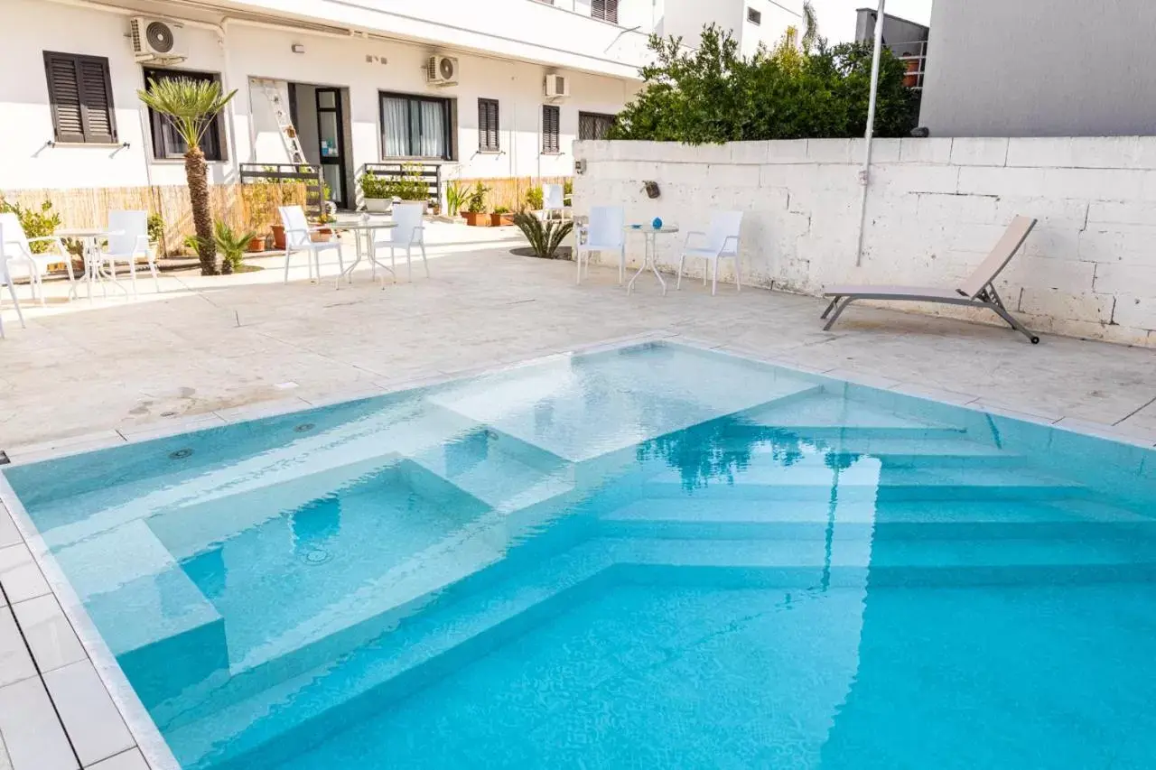 Swimming Pool in La Gemma del Salento Rooms&Apartments