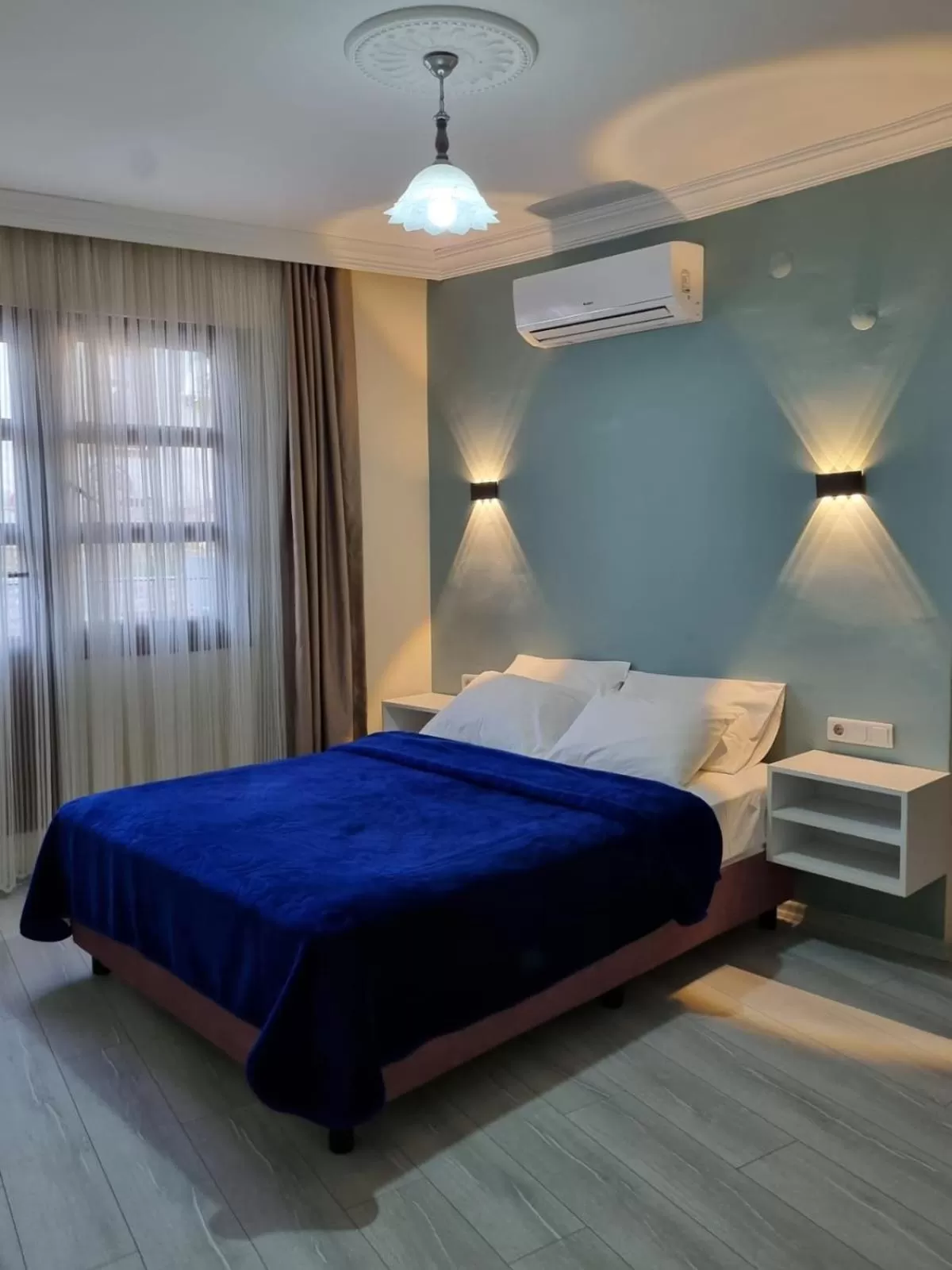 Bed in Kusadasi Sezgins Boutique Rooms