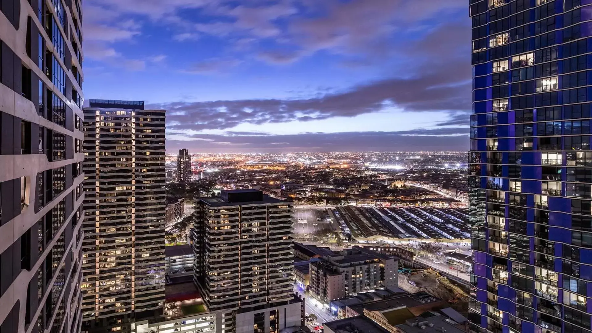 View (from property/room) in Avani Melbourne Central Residences