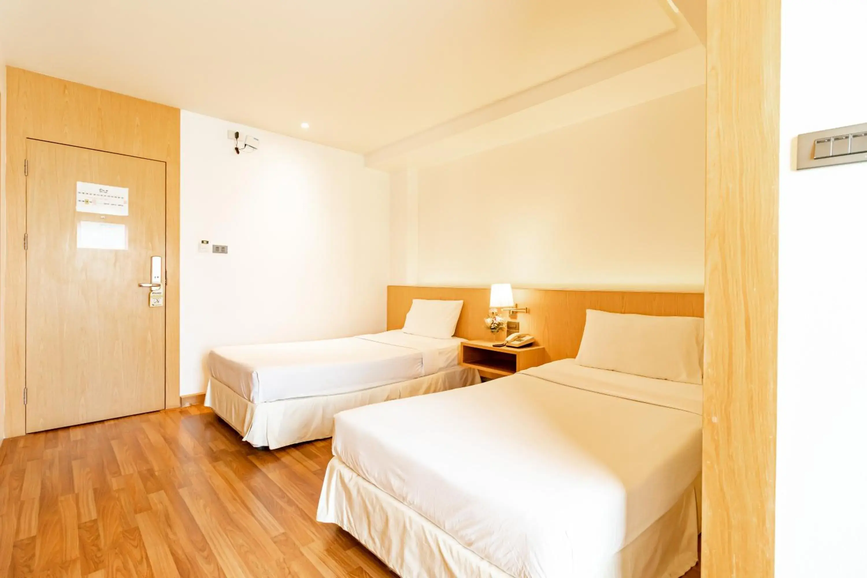 Bed in Viva Hotel Songkhla