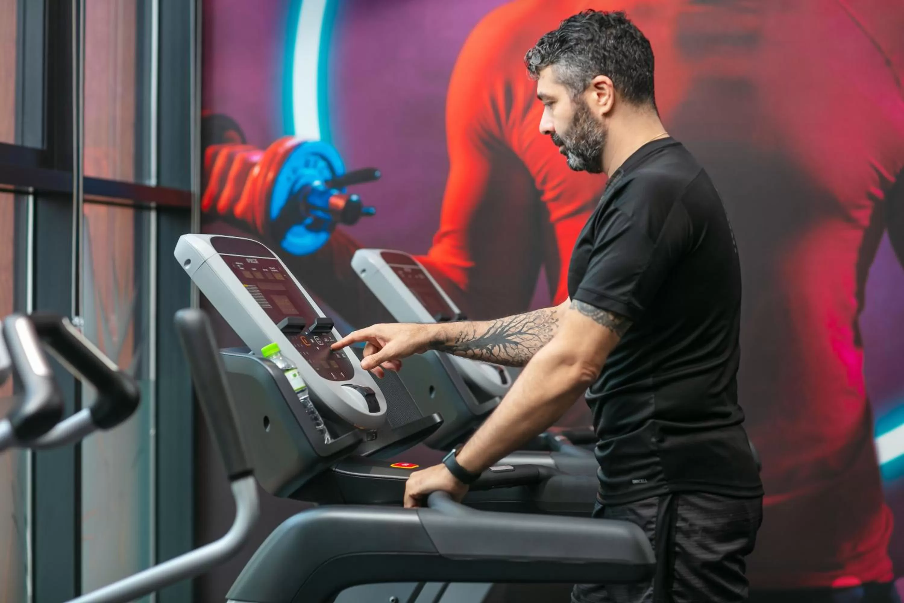 Fitness centre/facilities in Mövenpick Living West Hanoi