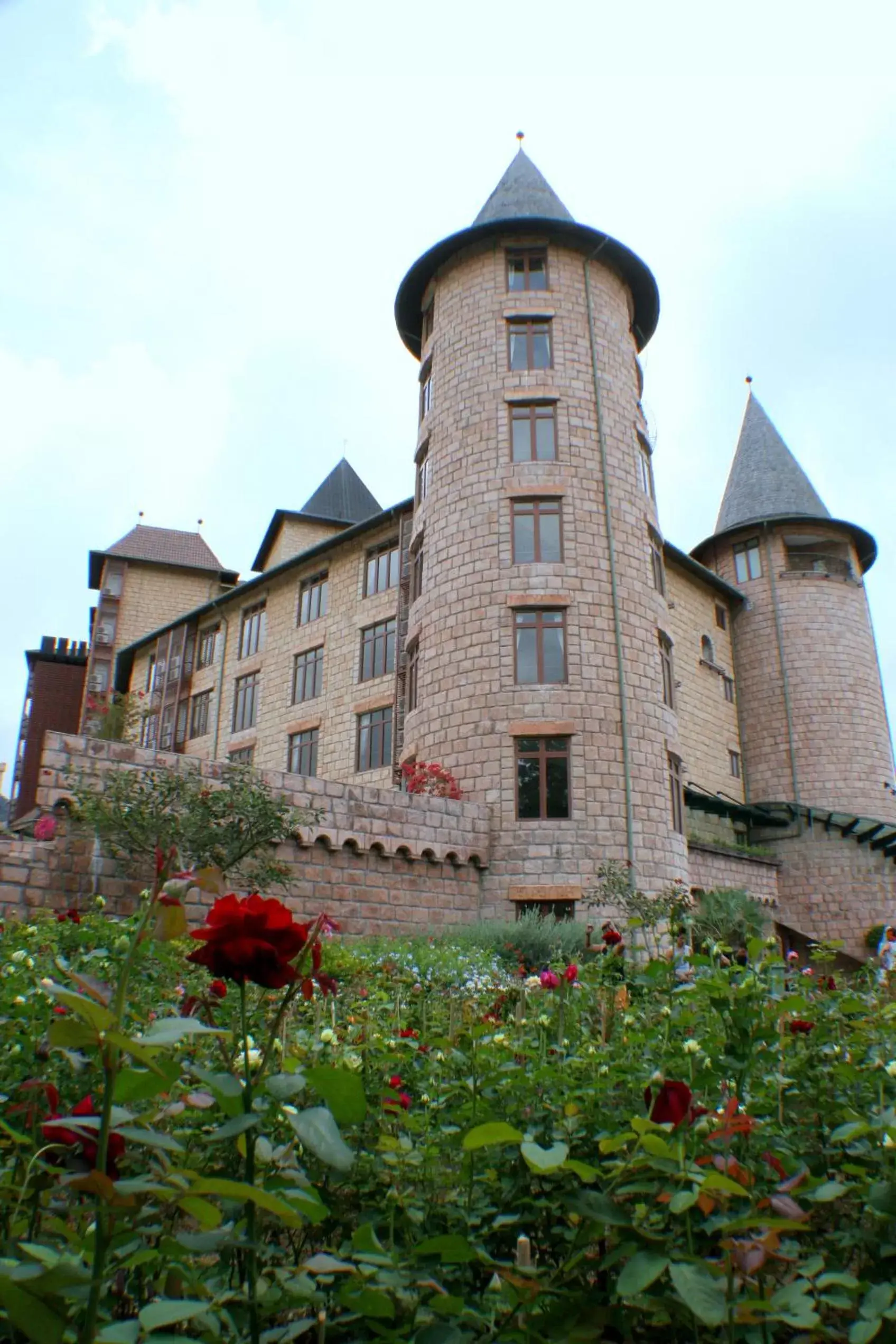 Facade/entrance in The Chateau Spa & Wellness Resort Facade/entrance in The Chateau Spa & Wellness Resort