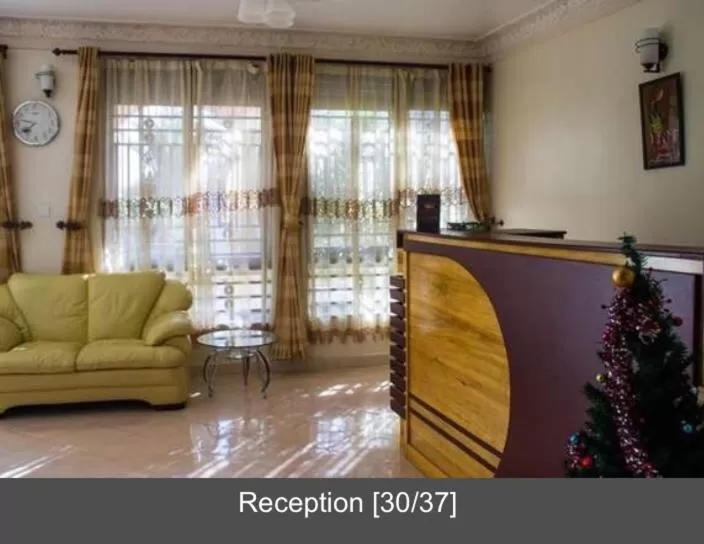 Lobby or reception in Palace Hotel