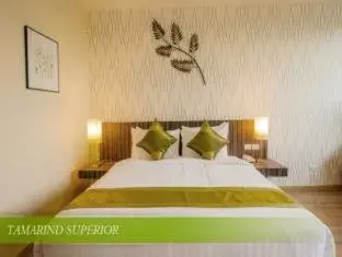 Bed in Tamarind Garden Hotel - SHA Plus Certified