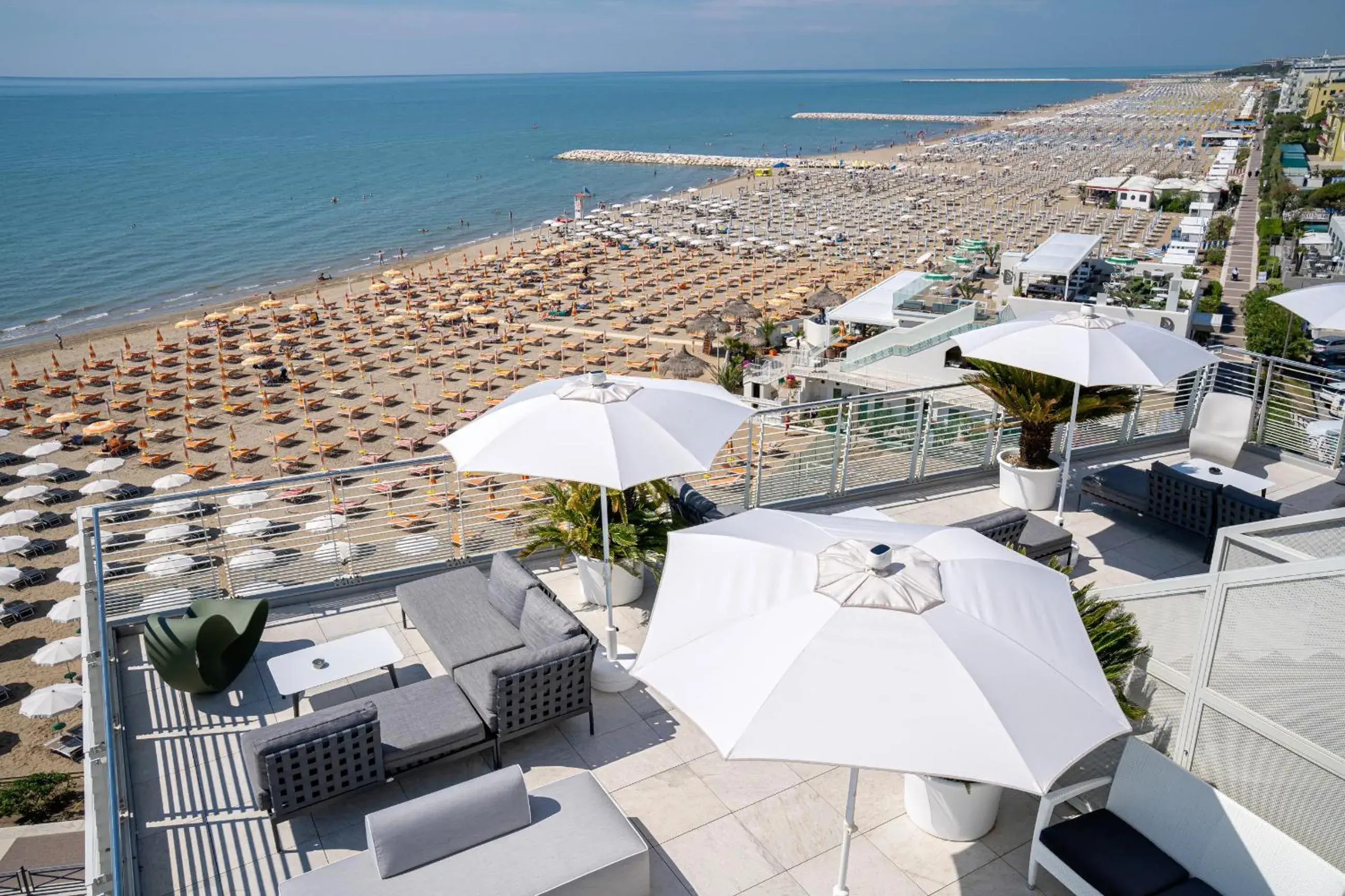 Balcony/Terrace in Hotel Marco Polo