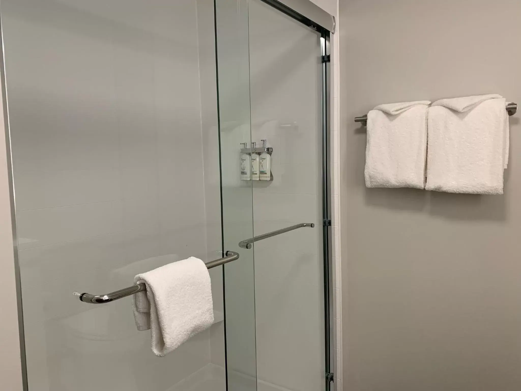 Bathroom in Holiday Inn Express & Suites - Courtenay - Comox, an IHG Hotel