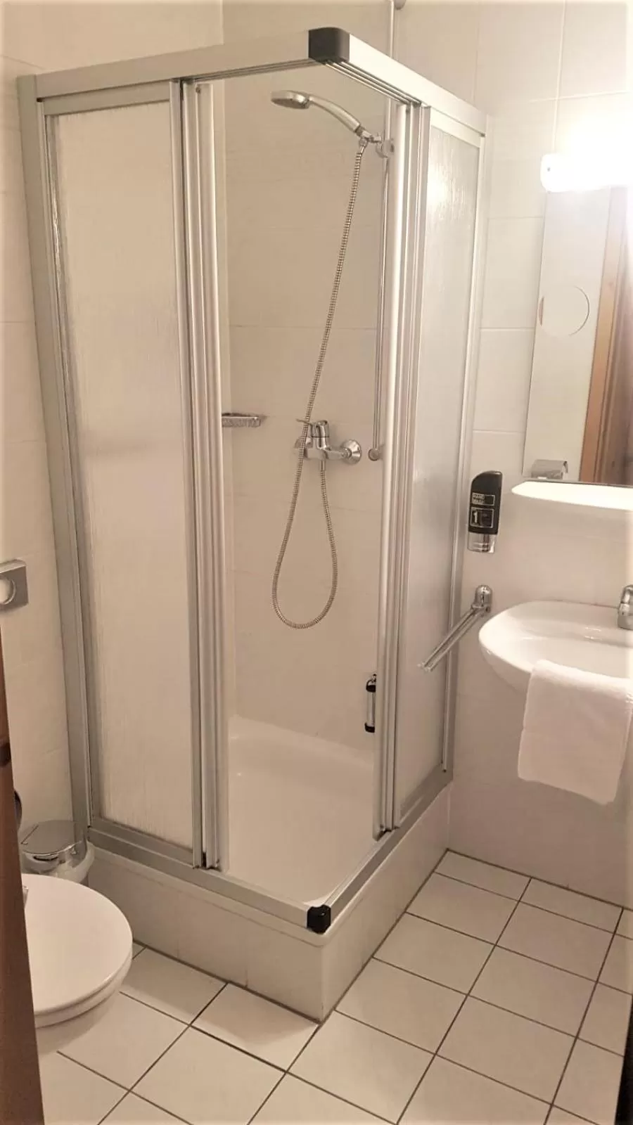 Bathroom in Hotel-Restaurant-Krone