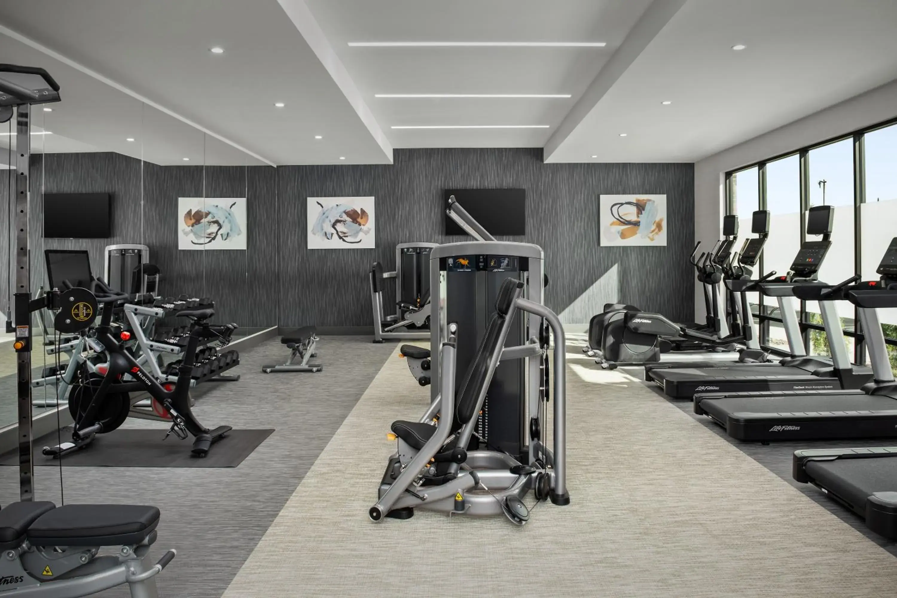 Fitness centre/facilities, Fitness Center/Facilities in Courtyard by Marriott Bozeman