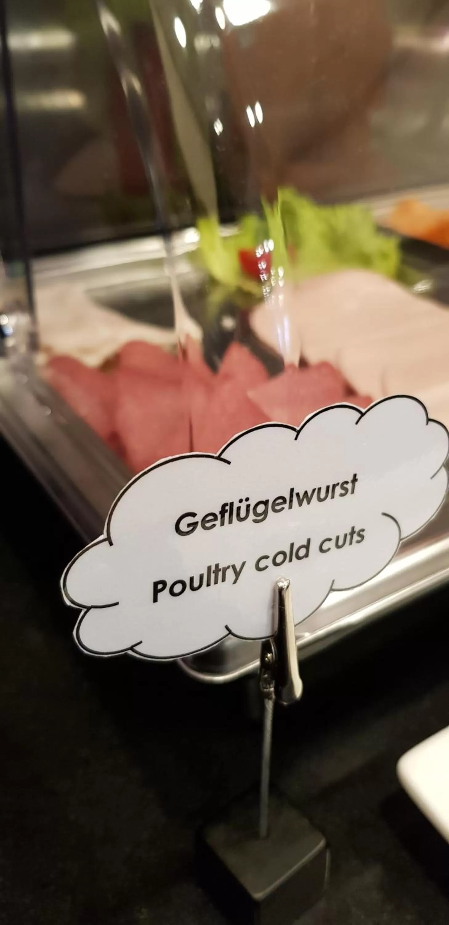 Buffet breakfast in Hotel U7