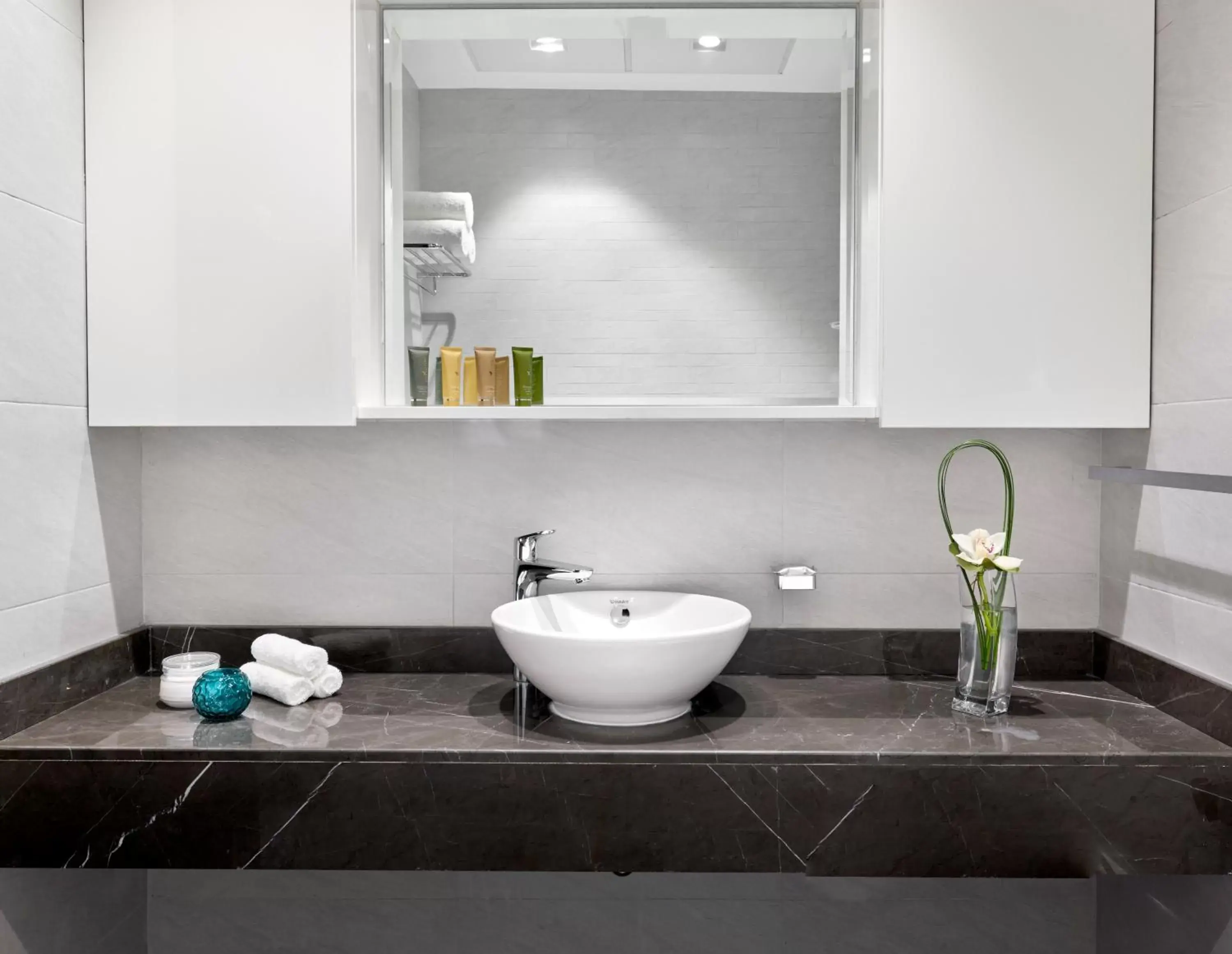 Bathroom in Staybridge Suites - Doha Lusail, an IHG Hotel