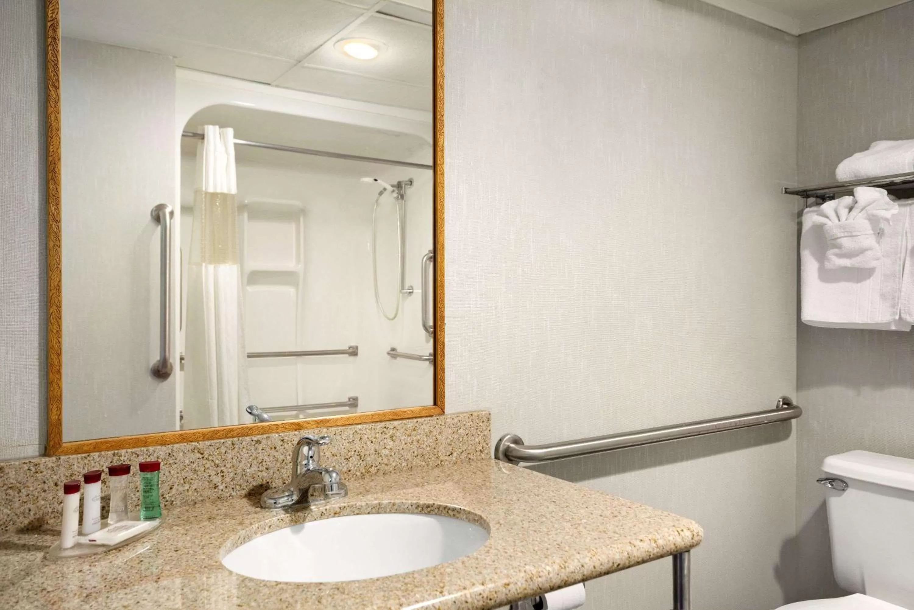 Bathroom in Ramada by Wyndham Batesville