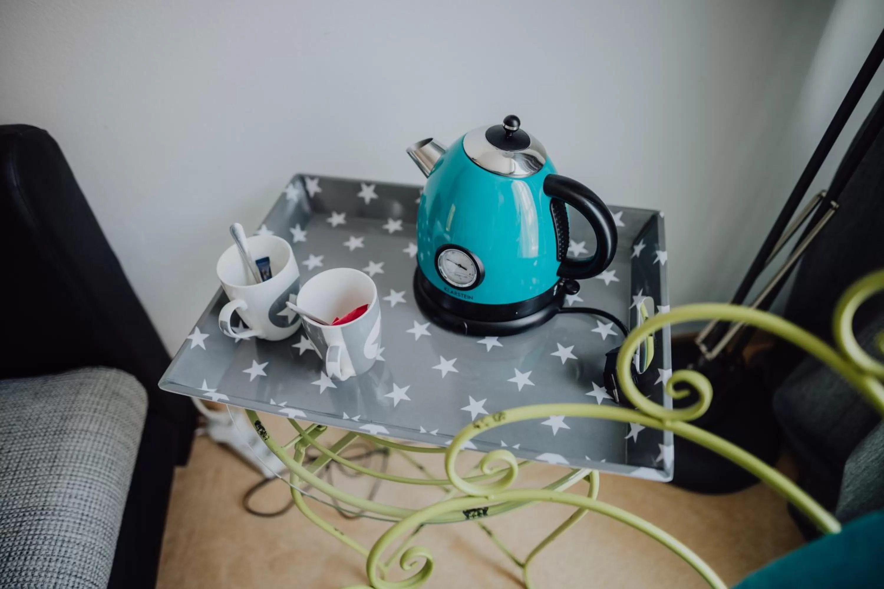 Coffee/tea facilities in Das Hotel Stern, B&B KG - digital & contactless check-in