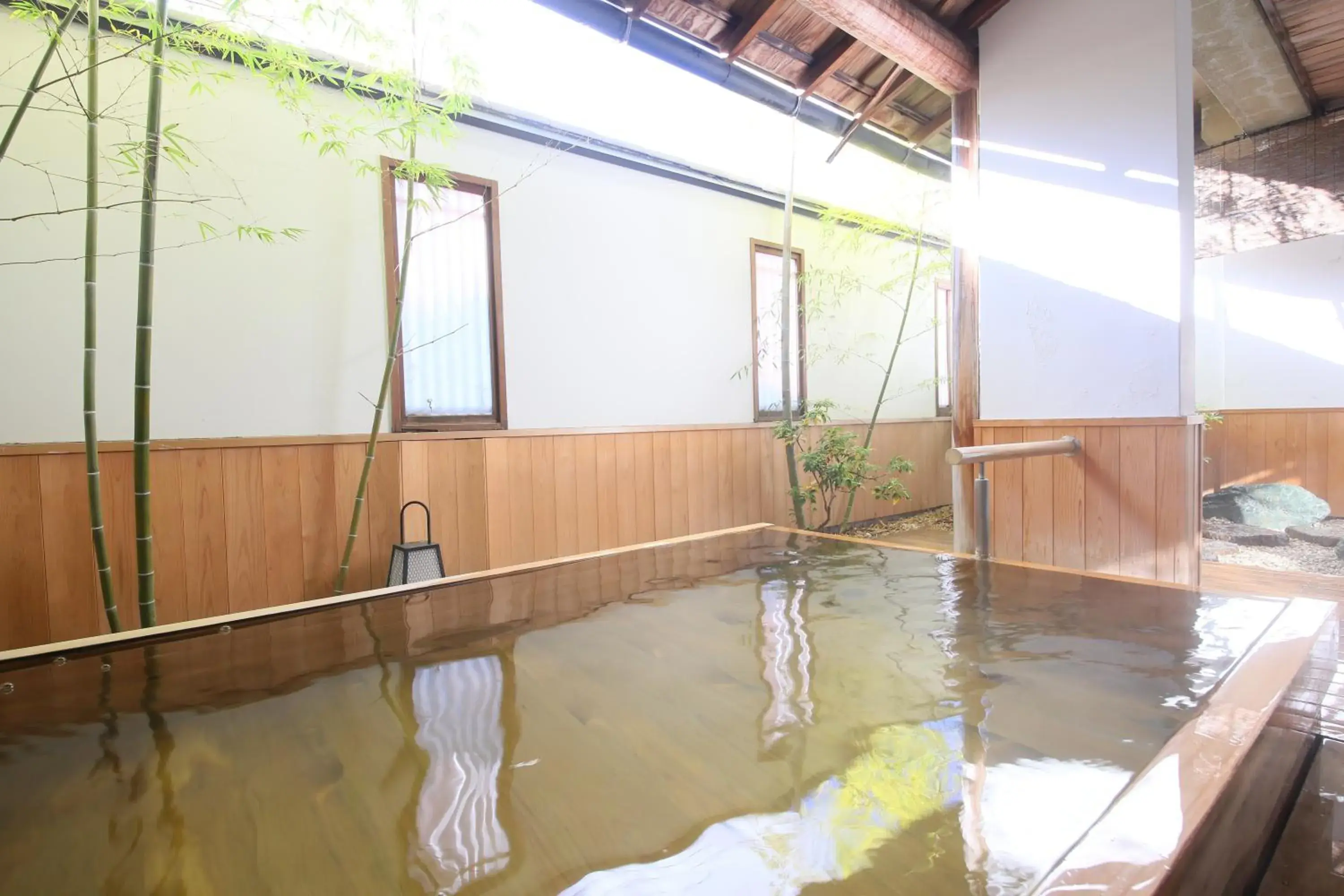 Hot Spring Bath in Hotel Tamanoyu