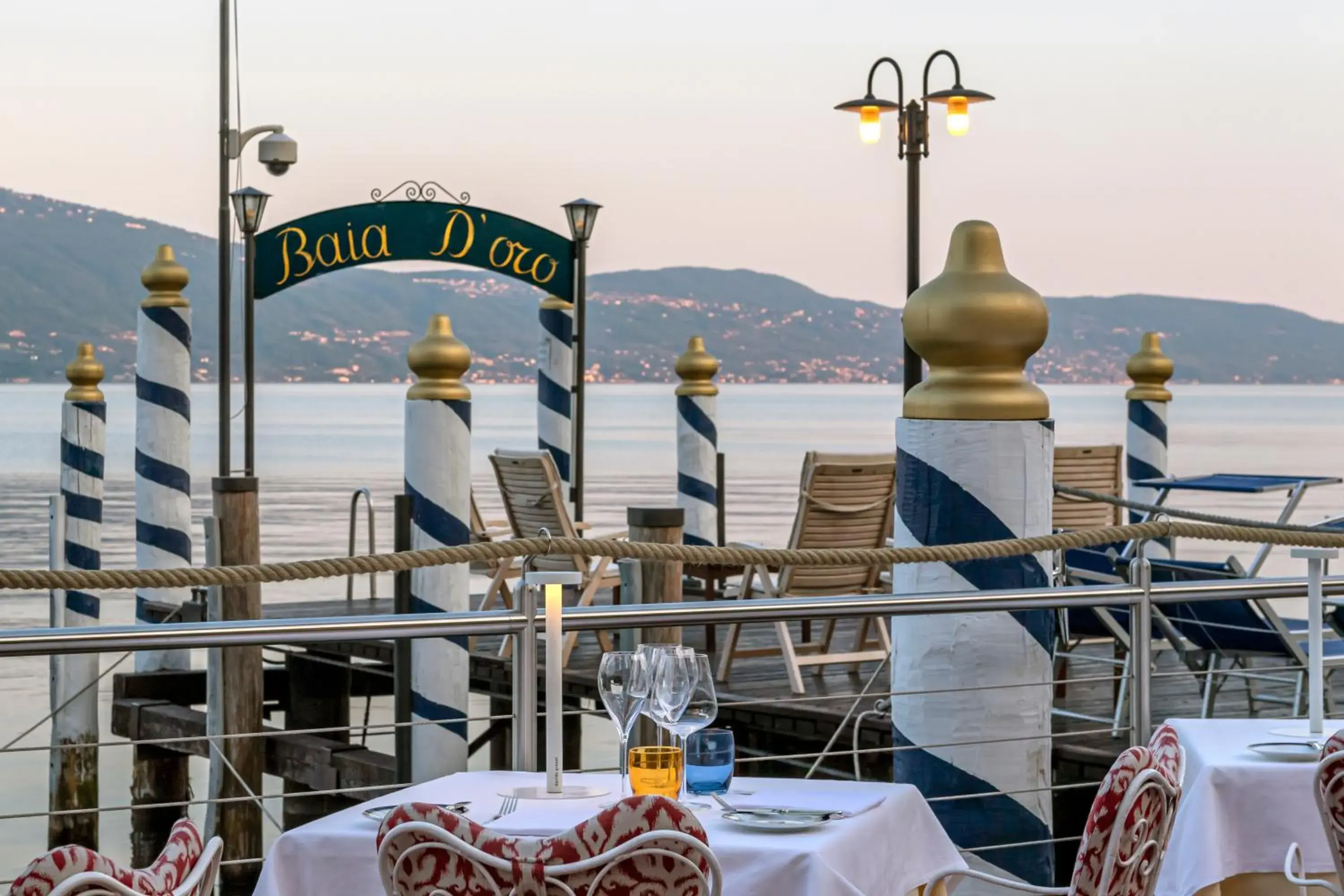 Restaurant/places to eat in Hotel Baia D'Oro