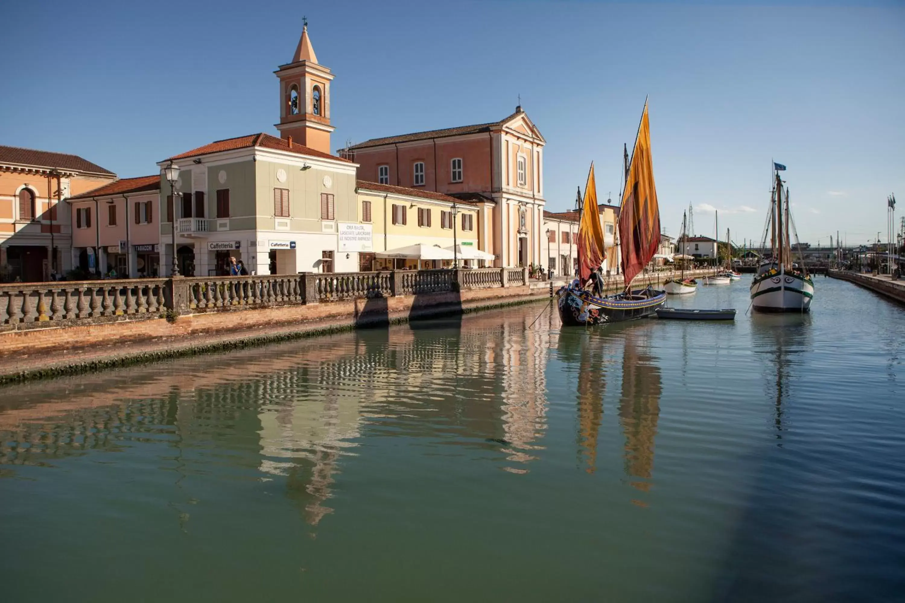 Day in Residence Sunrise Cesenatico