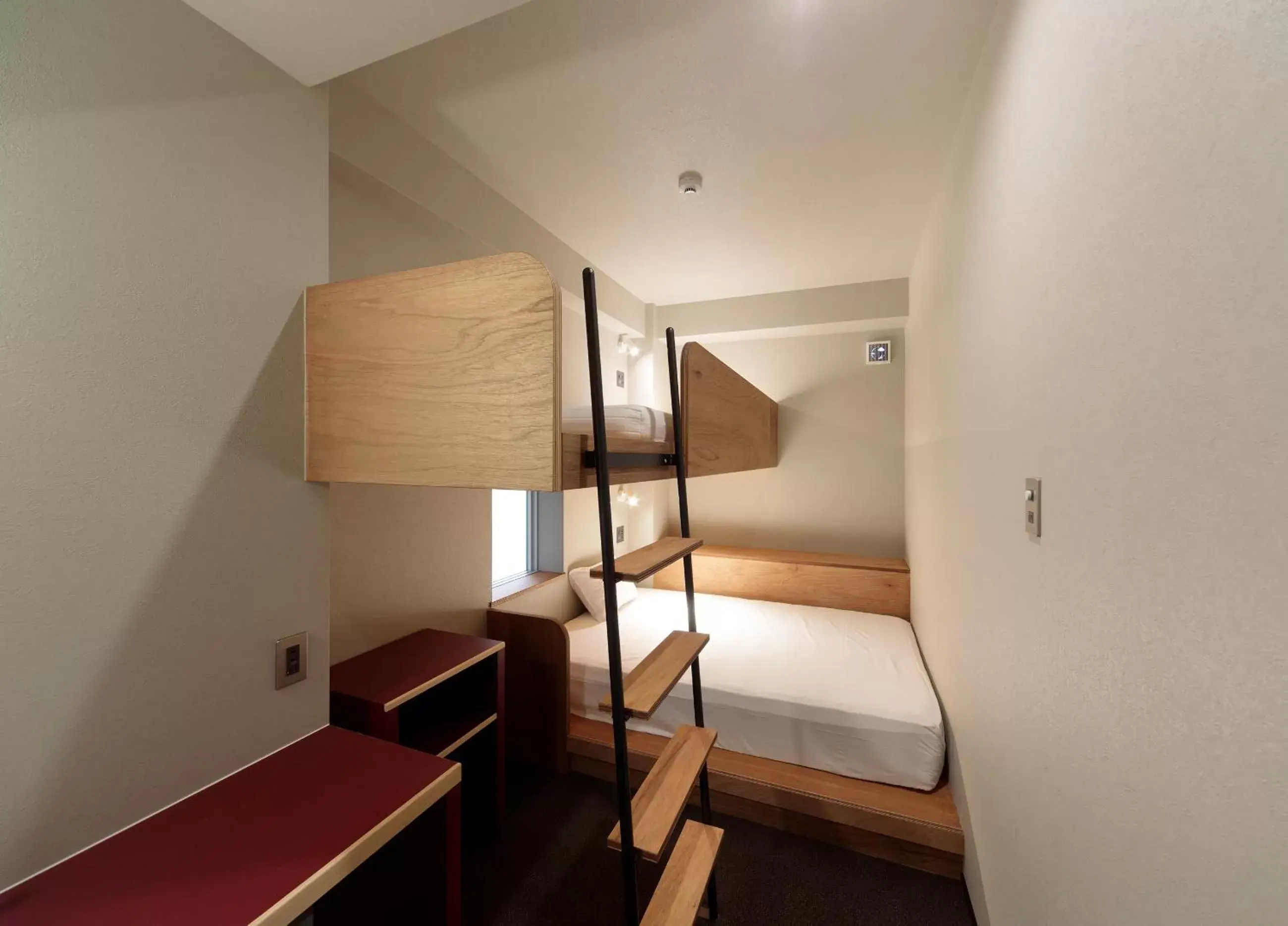 Photo of the whole room, Bunk Bed in BUNSHODO HOTEL