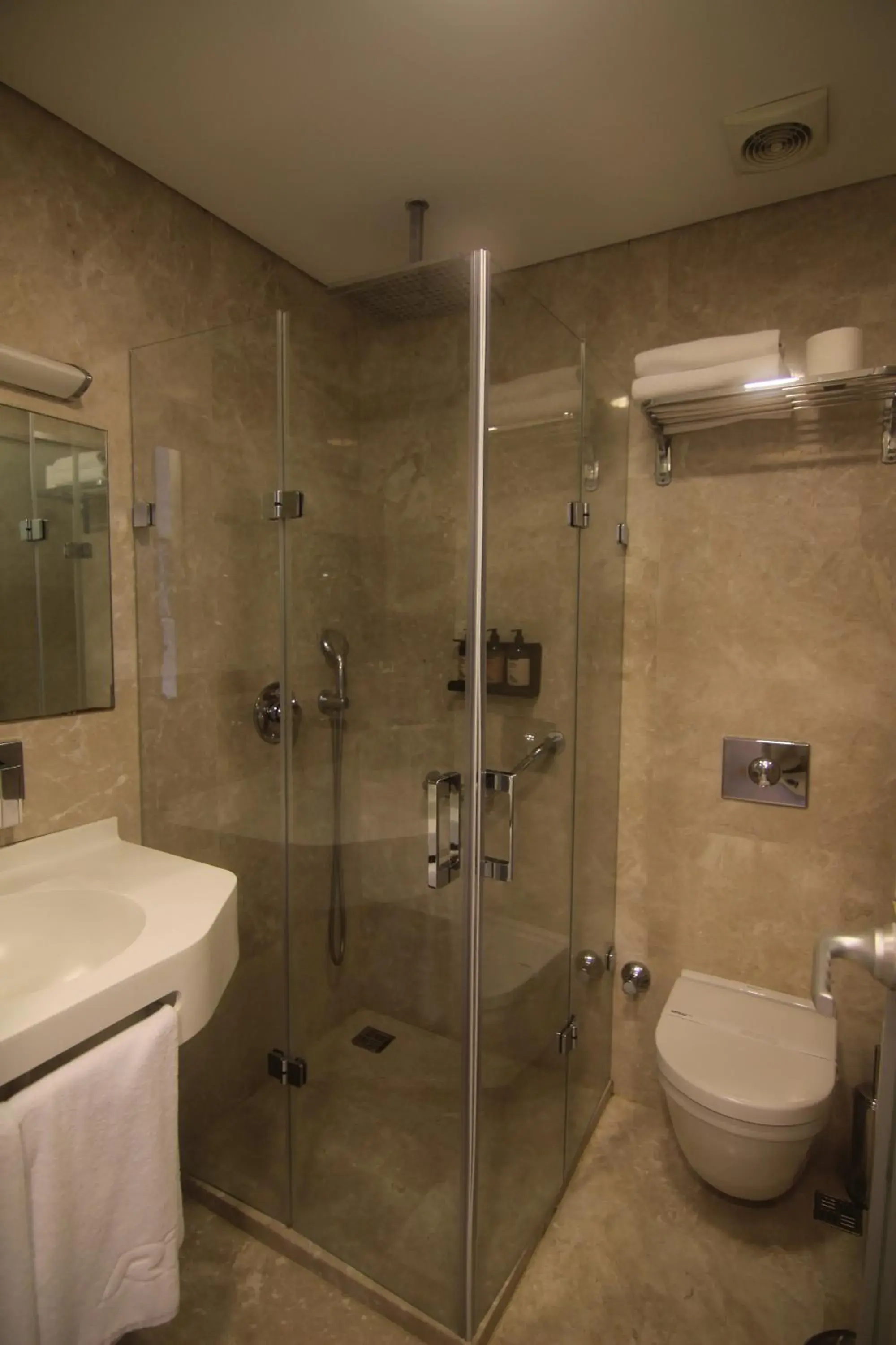 Shower, Bathroom in Riva Hotel Taksim