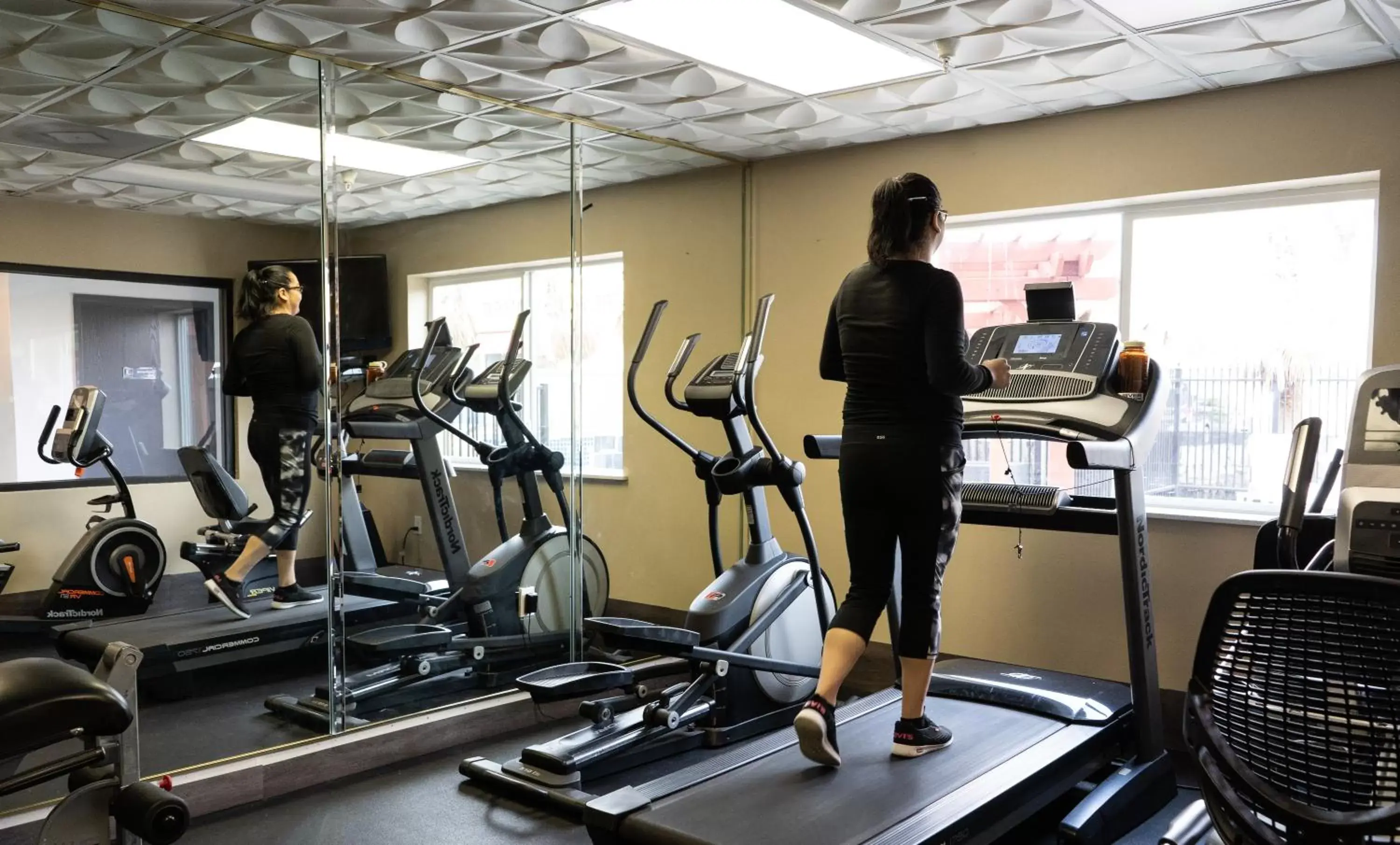 Fitness centre/facilities, Fitness Center/Facilities in Wingate by Wyndham Humble/Houston Intercontinental Airport