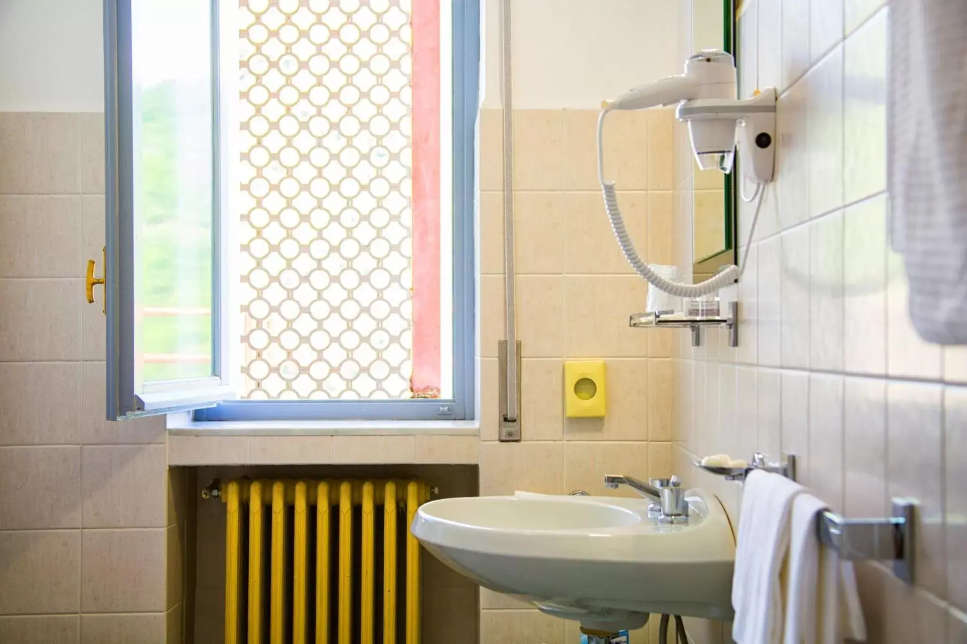 Bathroom in Hotel Delle Rose