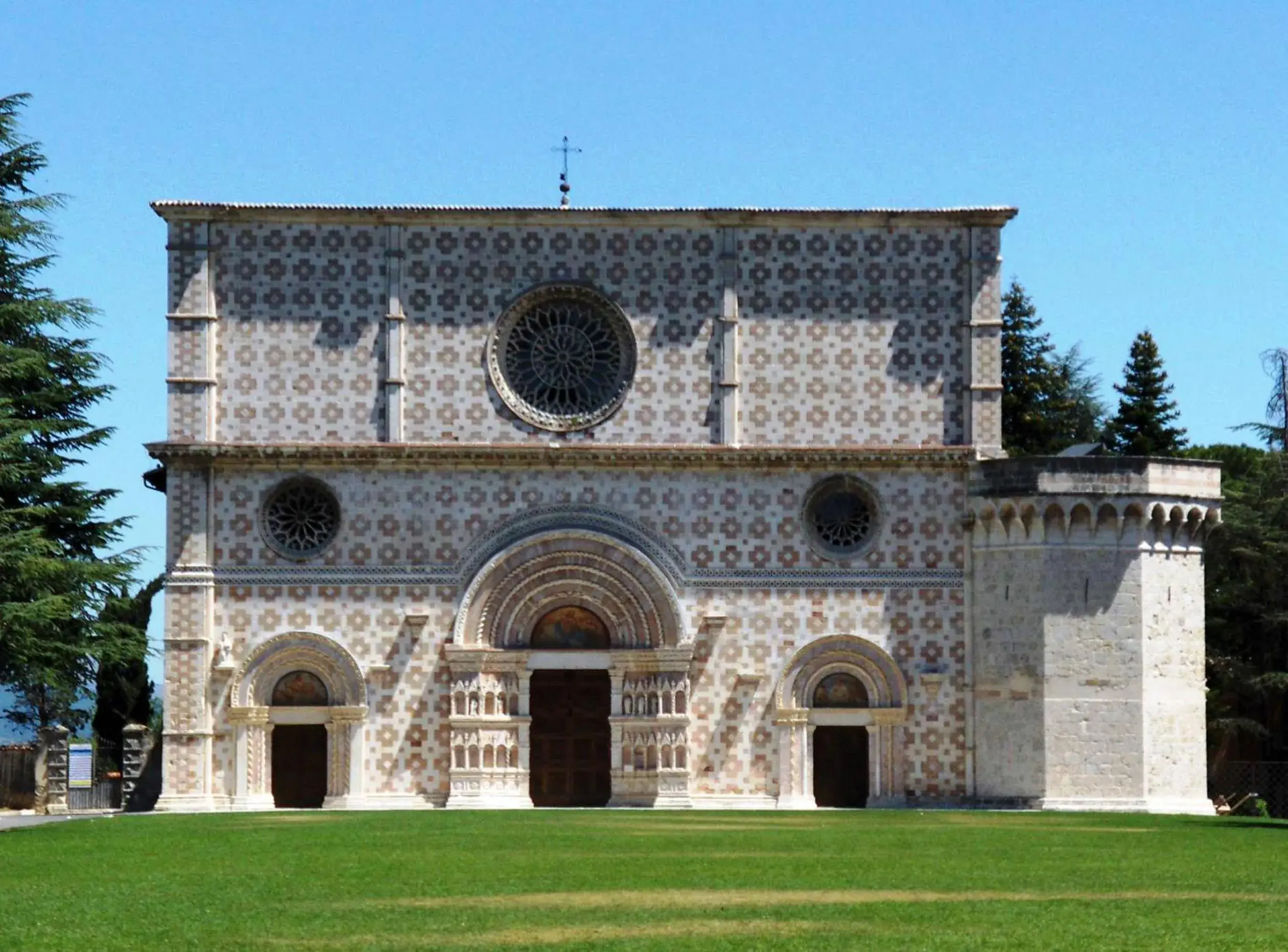 Nearby landmark, Property Building in Hotel San Michele