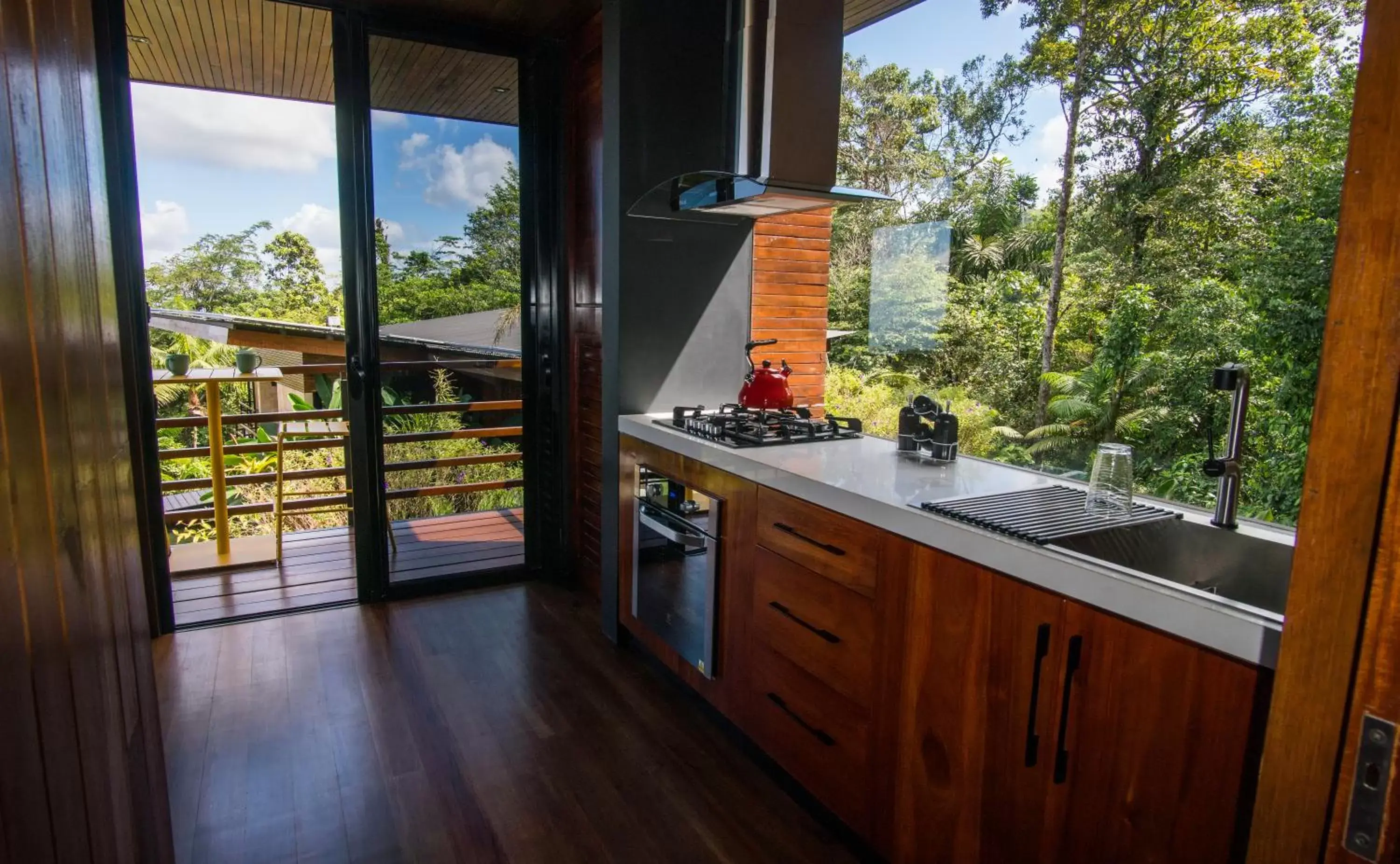 kitchen, Kitchen/Kitchenette in Ecolirios Boutique Hotel and Spa