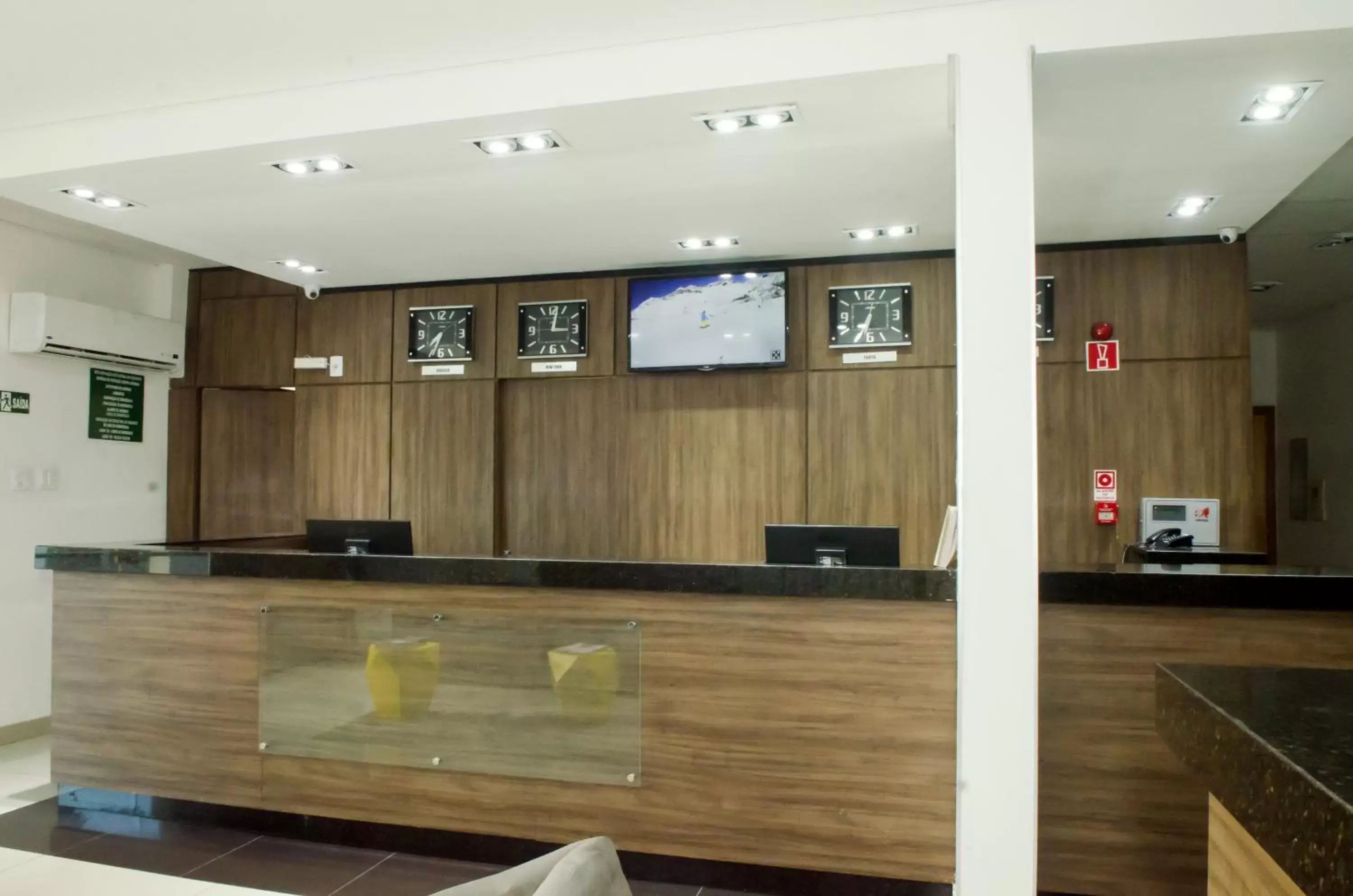 Lobby or reception in Stop Inn Plus Pampulha Lobby or reception in Stop Inn Plus Pampulha