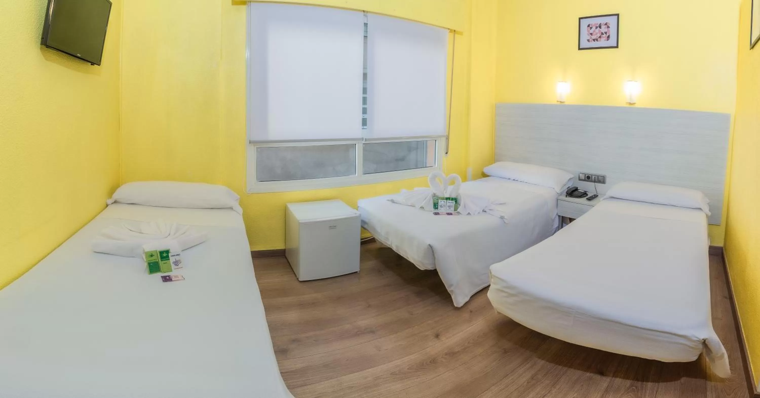 Bed in Hotel Universal Murcia