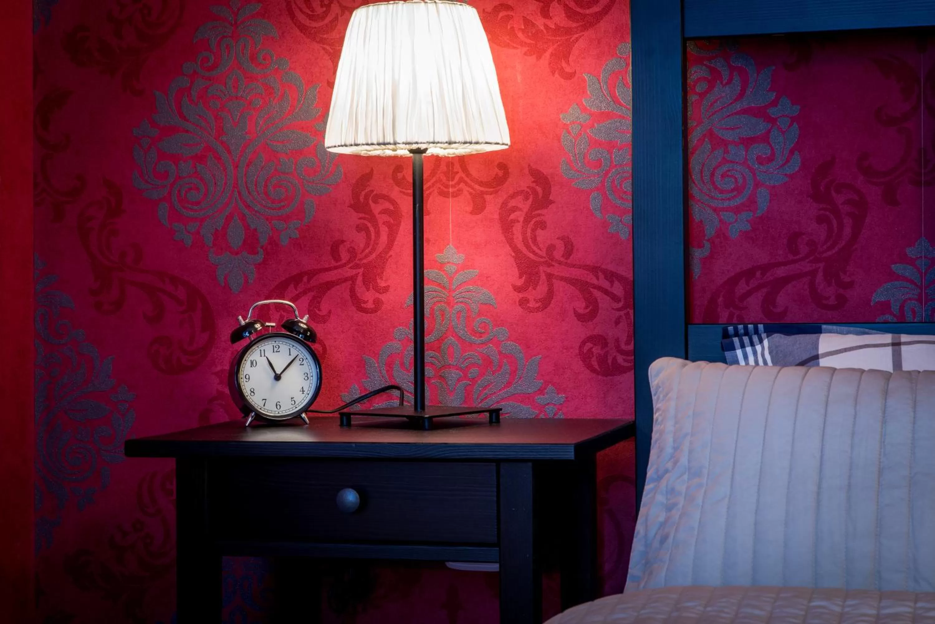 Decorative detail, Bed in Restaurace Stará Lípa