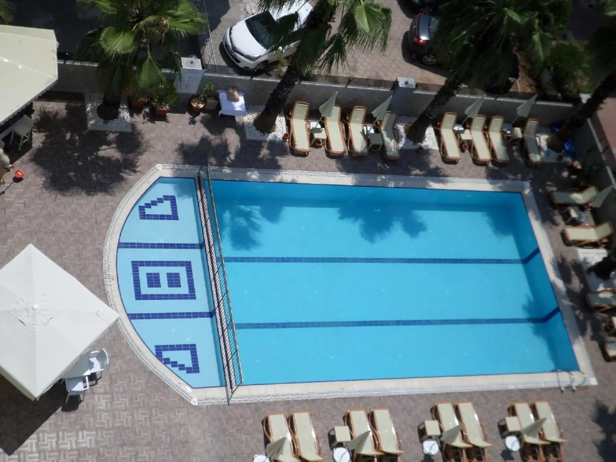 Swimming pool in City Live Hotel Swimming pool in City Live Hotel