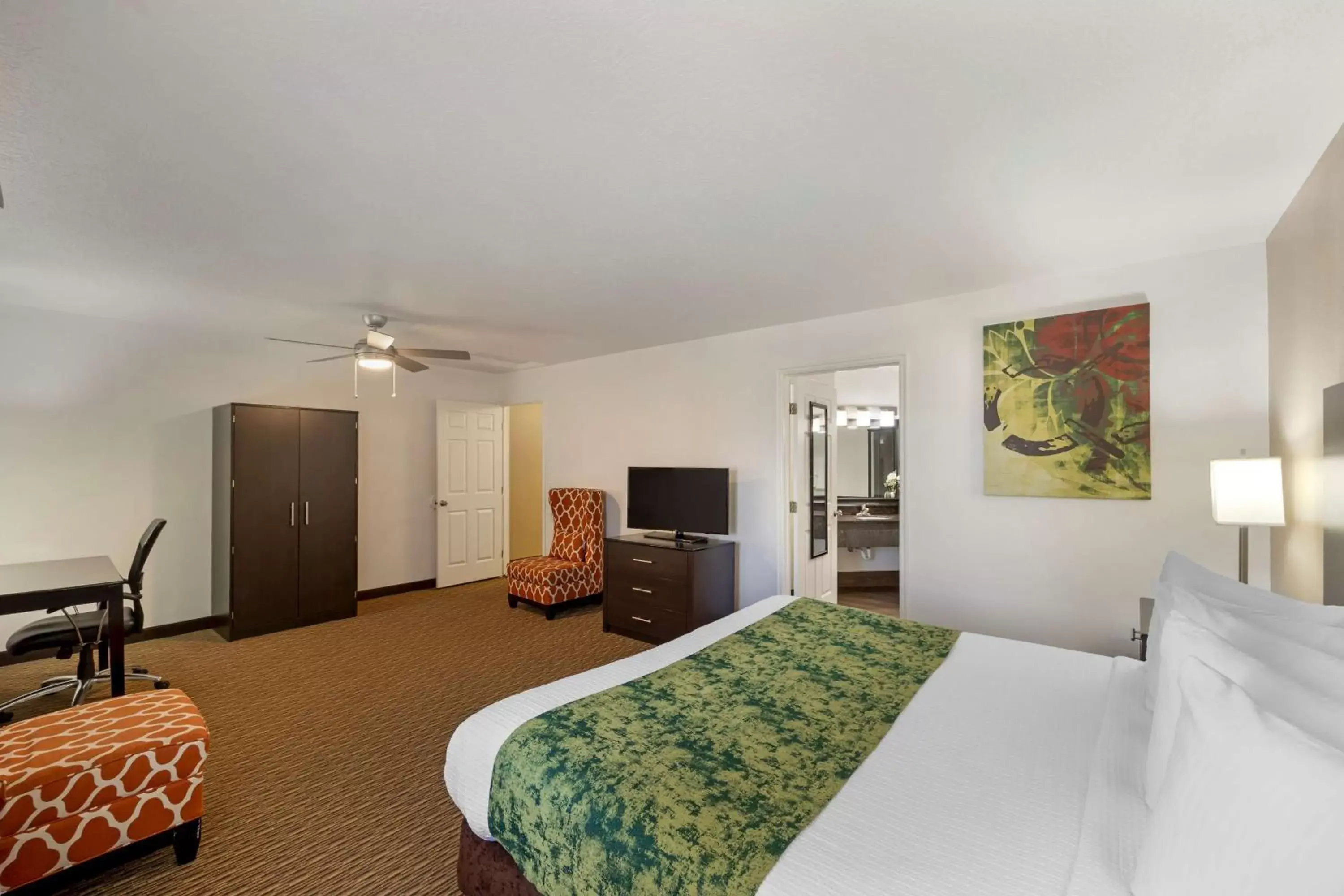 Bedroom, Bed in Best Western Mesquite Inn