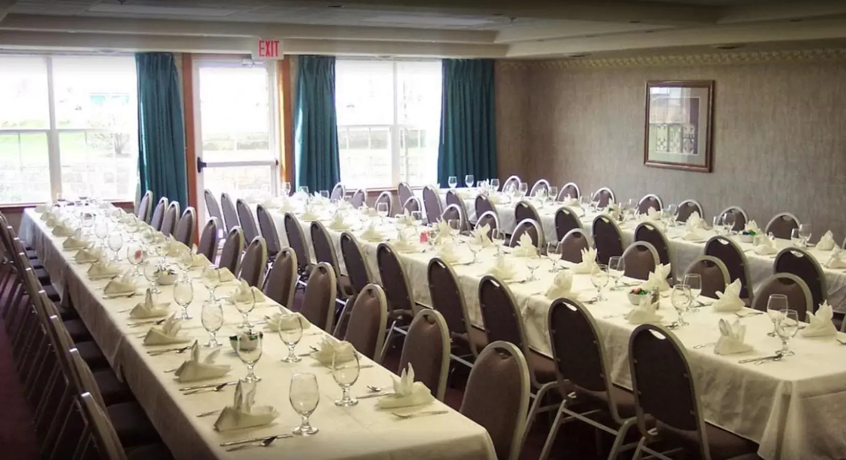 Meeting/conference room, Banquet Facilities in Van Buren Hotel