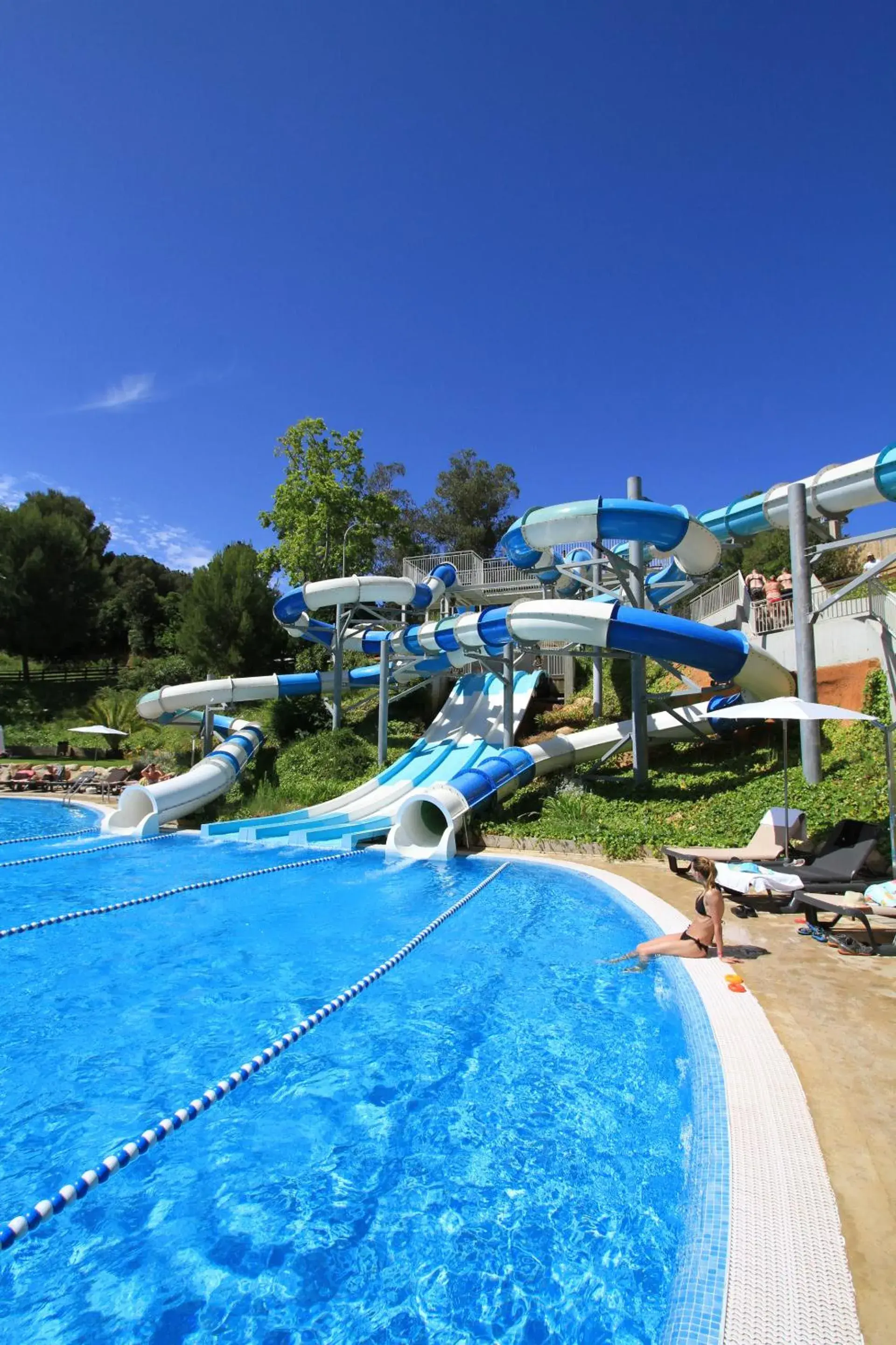 Aqua park, Water Park in Hotel Gran Garbi Mar & AquasPlash