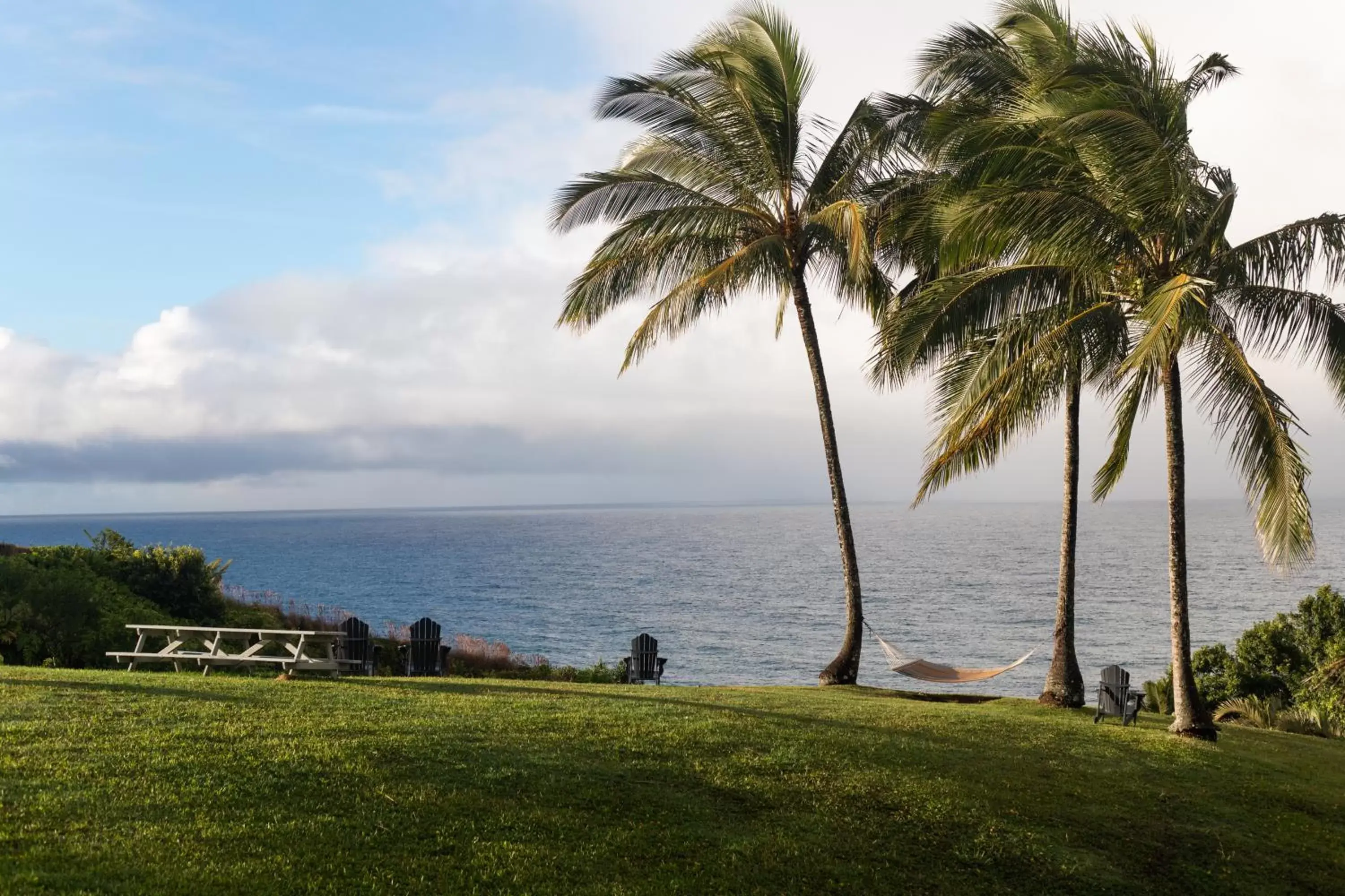 Garden in The Cliffs at Princeville