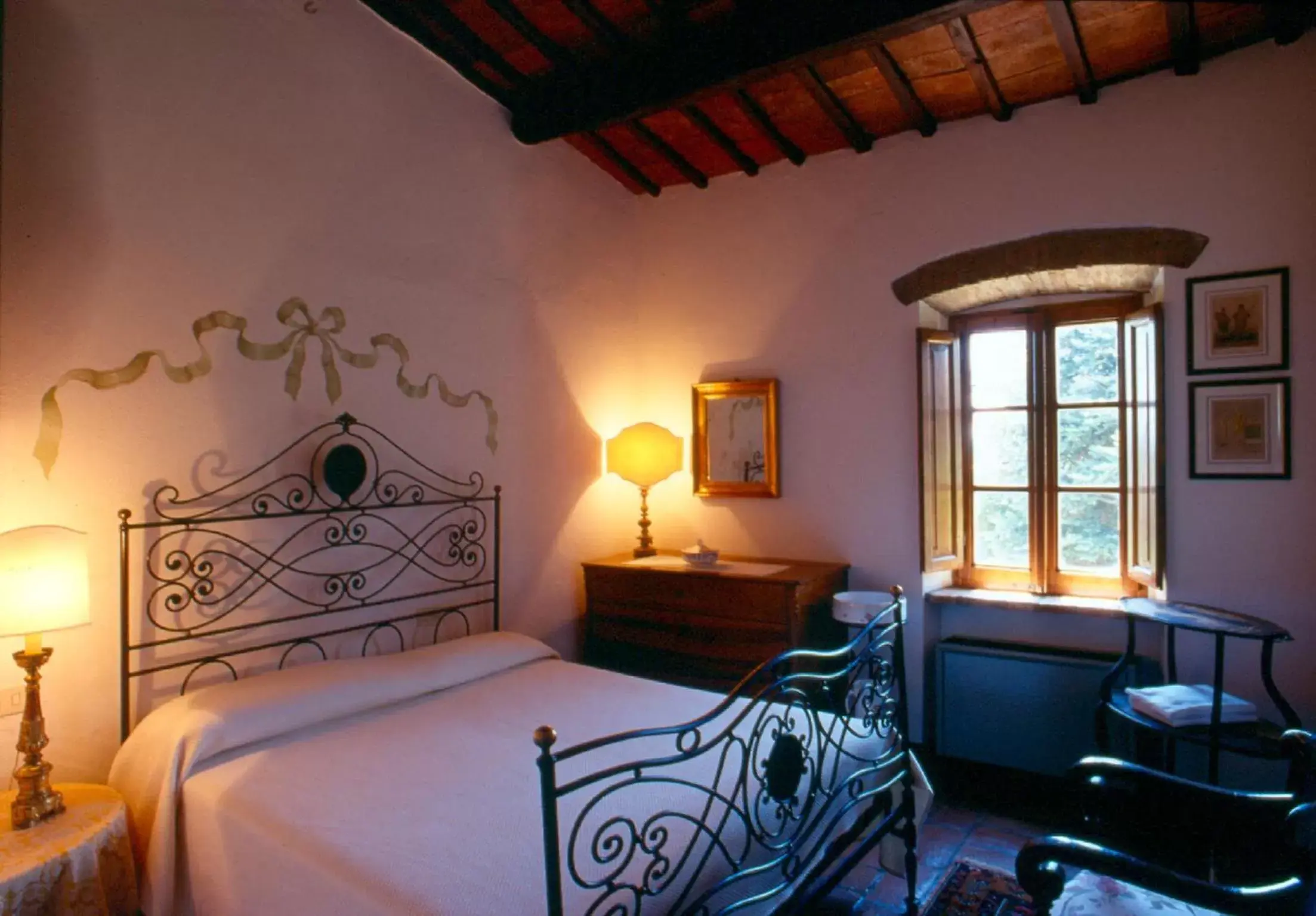 Bedroom, Bed in Residence Il Casale