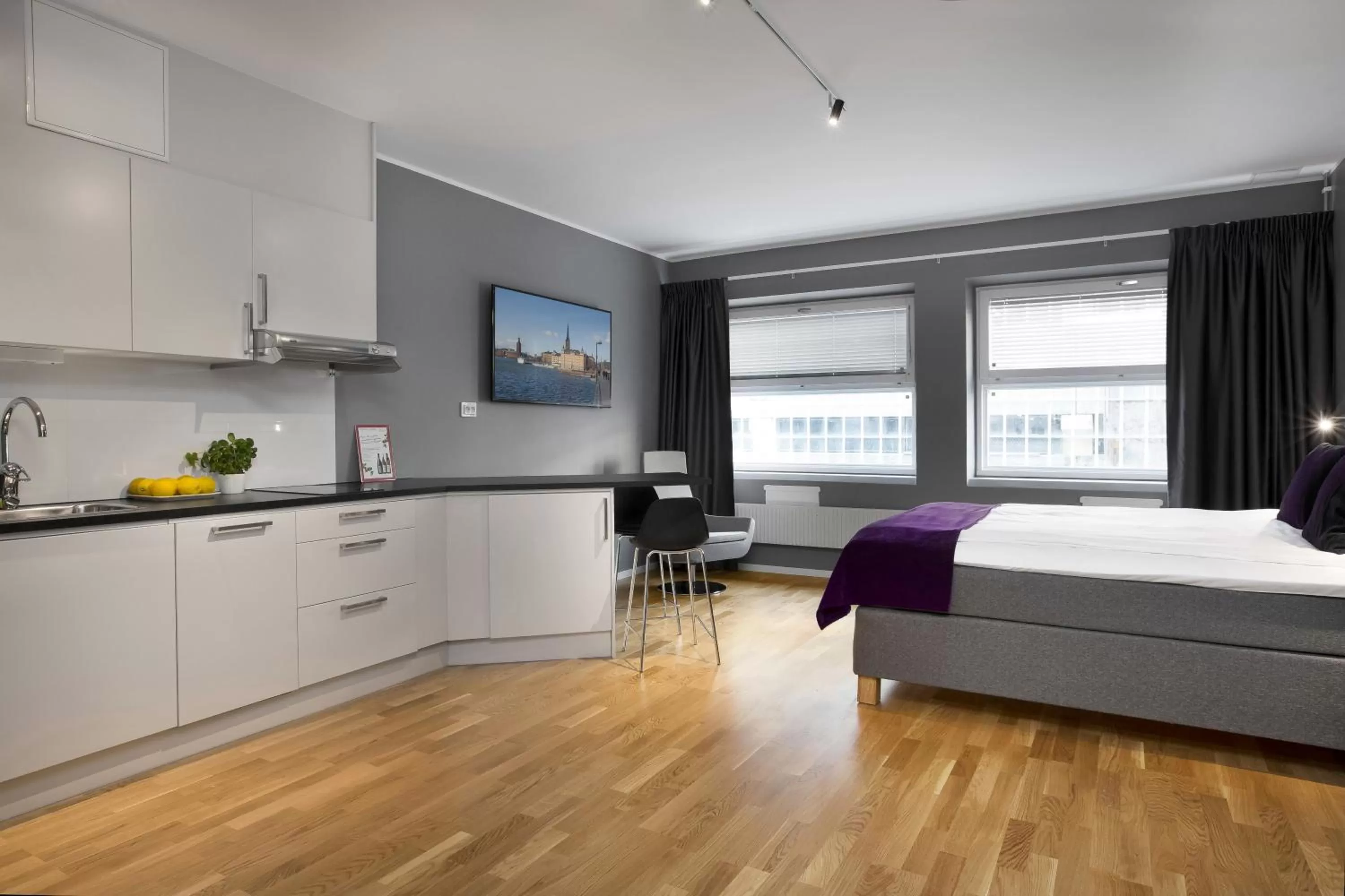 Photo of the whole room, Bed in Aiden by Best Western Stockholm Kista