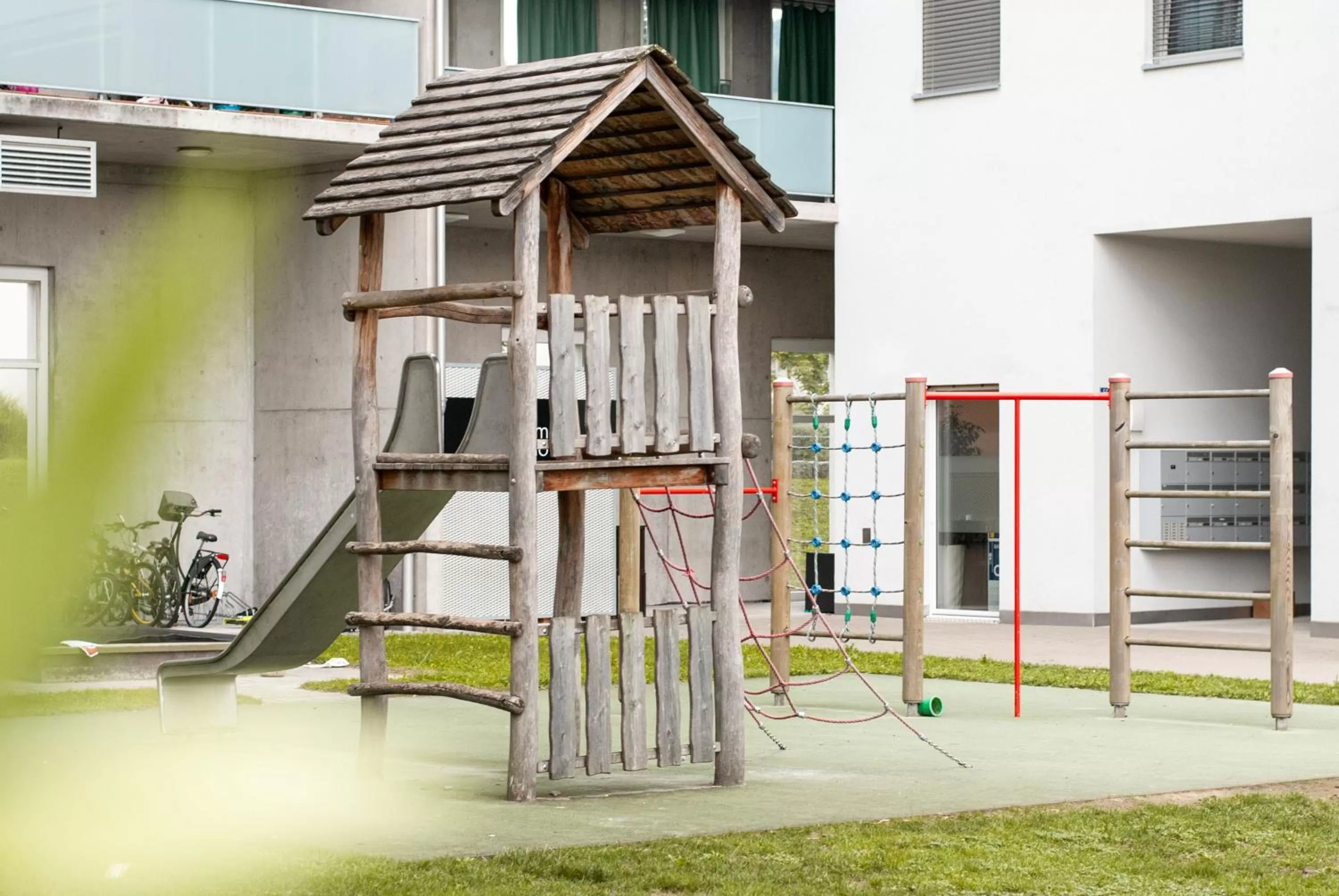 Children play ground in Tailormade Hotel IDEA Spreitenbach