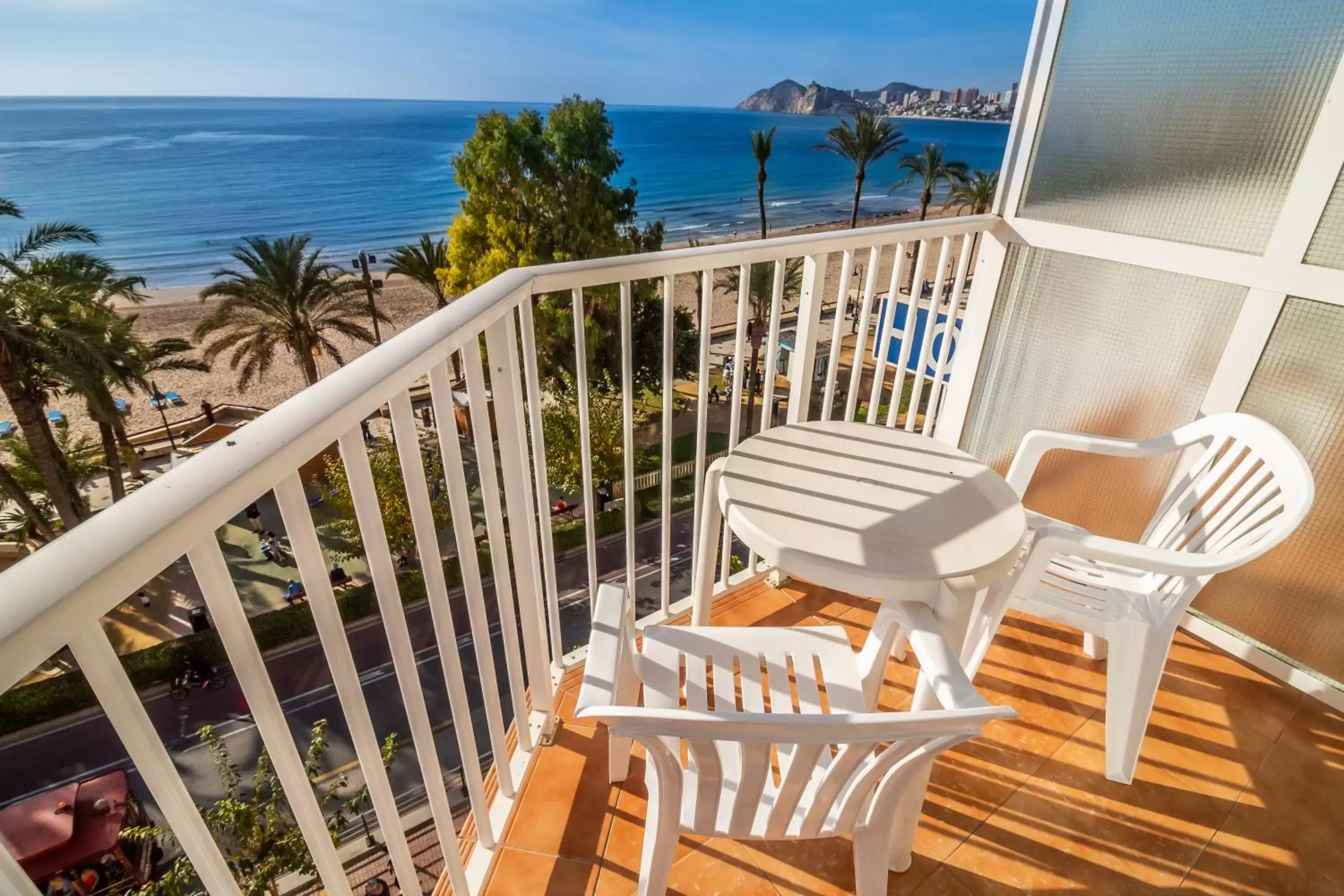 Balcony/Terrace in Hotel Flats Friends Mar Blau