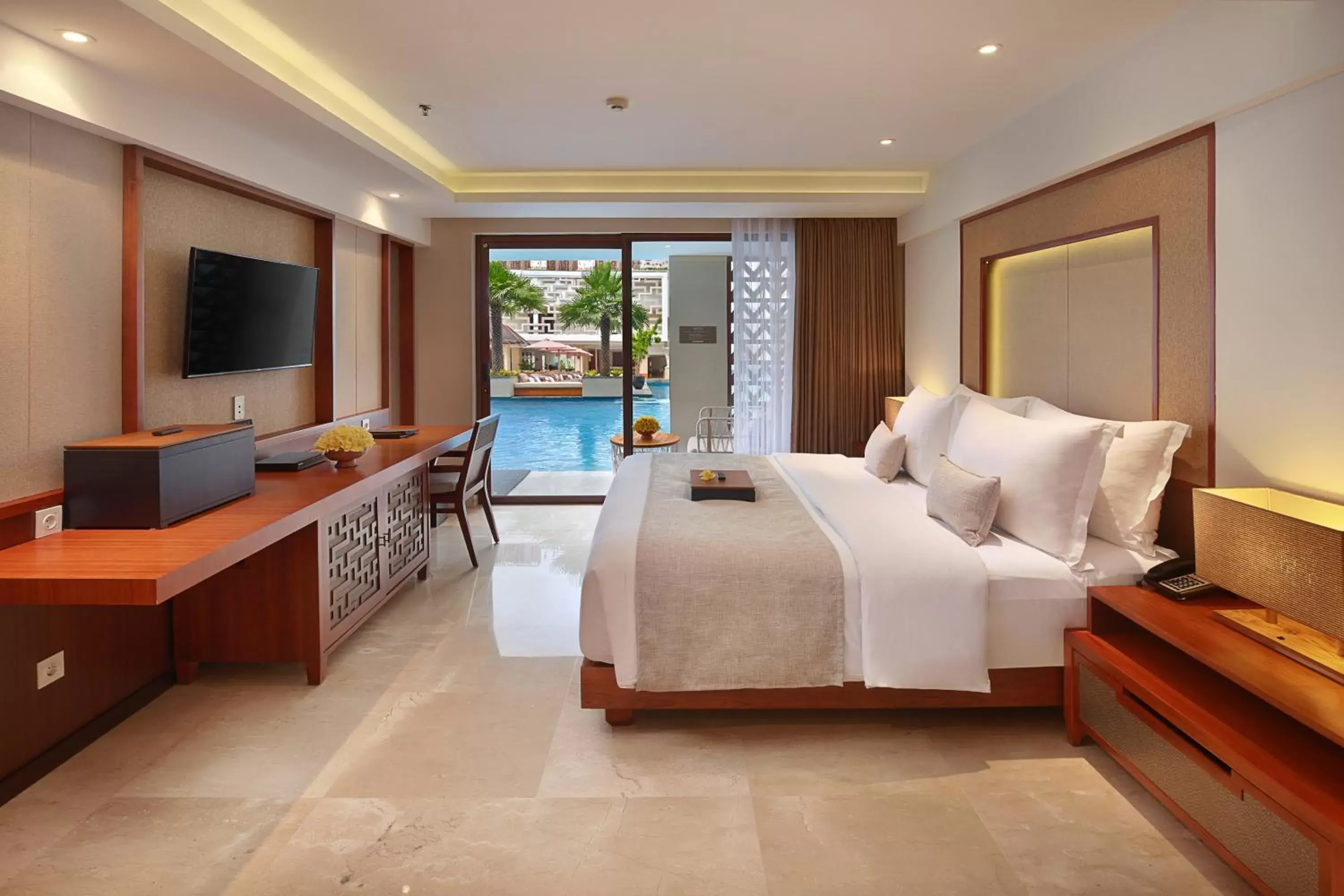 Superior Deluxe Lagoon Access with Daily Cocktails in The Bandha Hotel & Suites Superior Deluxe Lagoon Access with Daily Cocktails in The Bandha Hotel & Suites