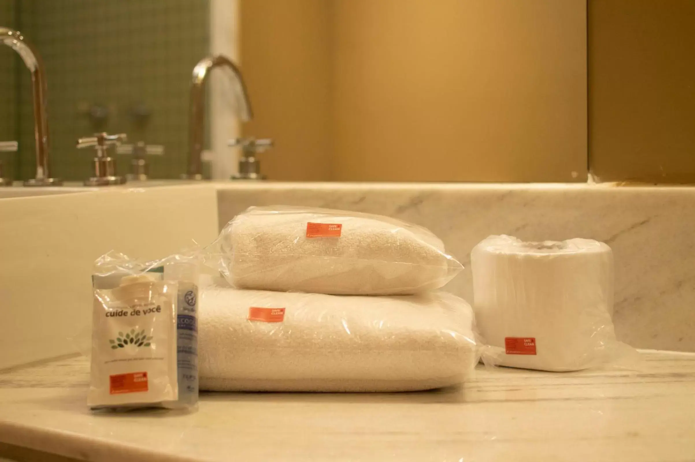 Bathroom in eSuites Savassi Toscanini