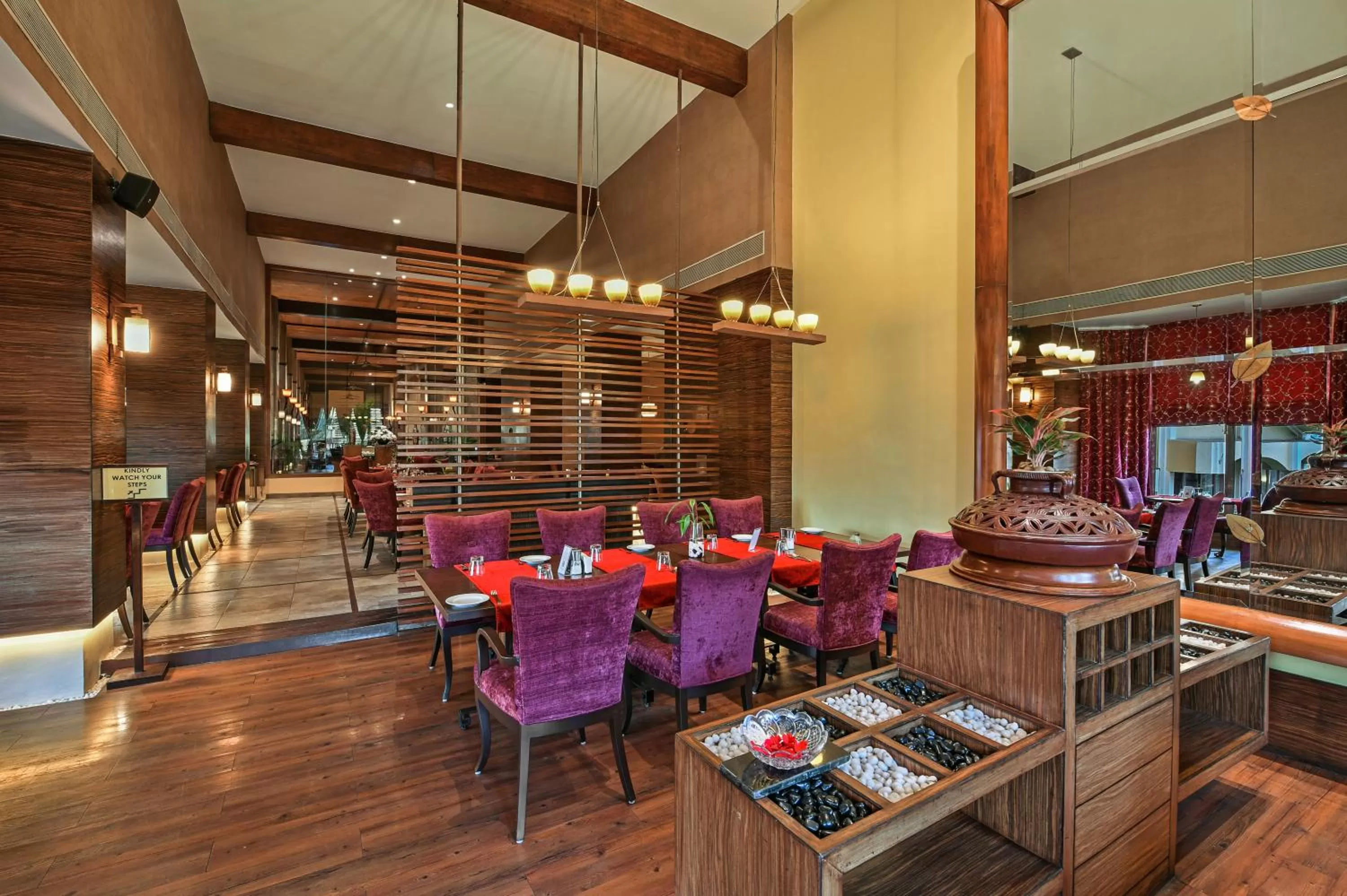 Dining area in Fariyas Resort Lonavala