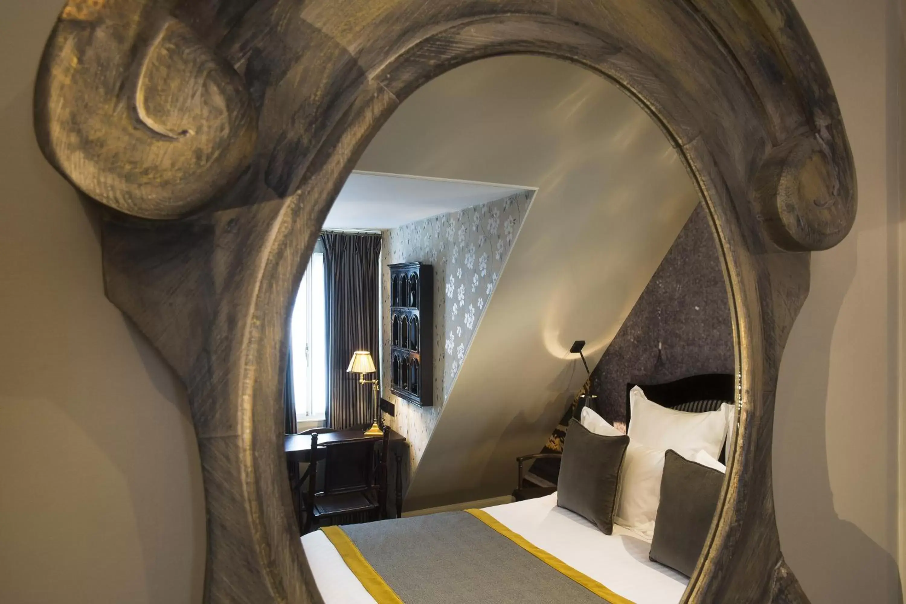 Bedroom in Hotel Da Vinci