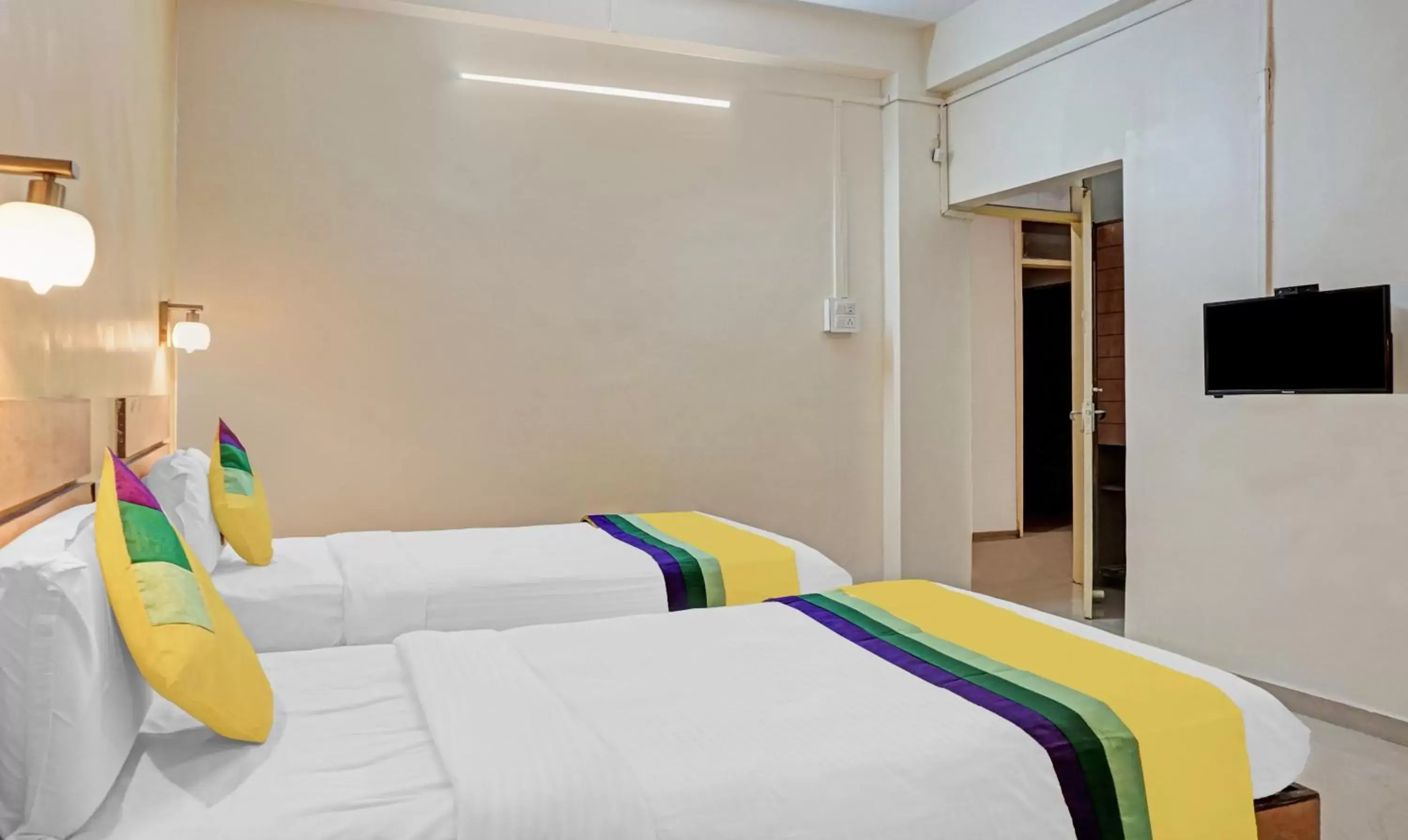 Bedroom, Bed in Itsy Hotels Ranjeet Bedroom, Bed in Itsy Hotels Ranjeet