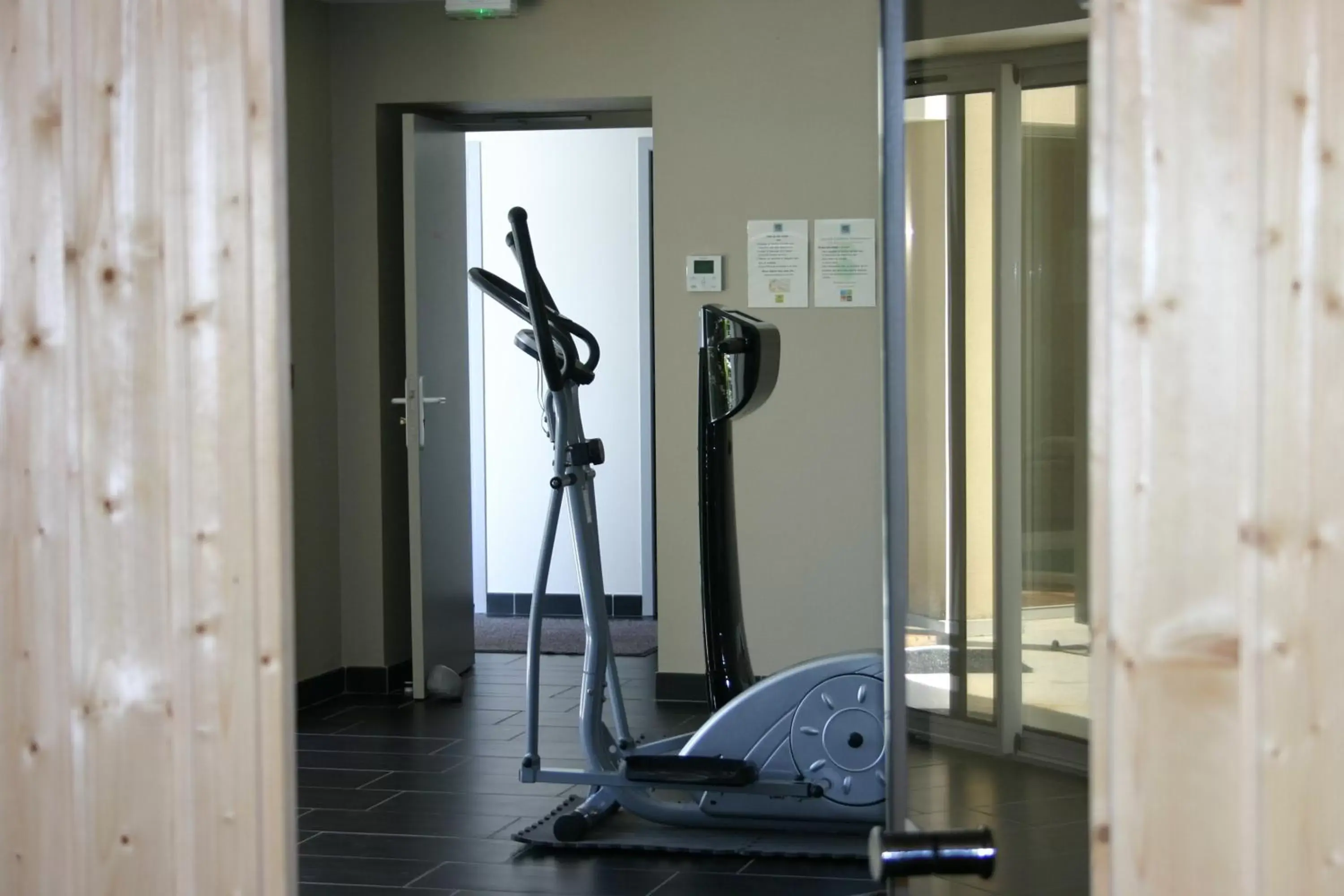 Sauna, Fitness Center/Facilities in Hotel Blanc