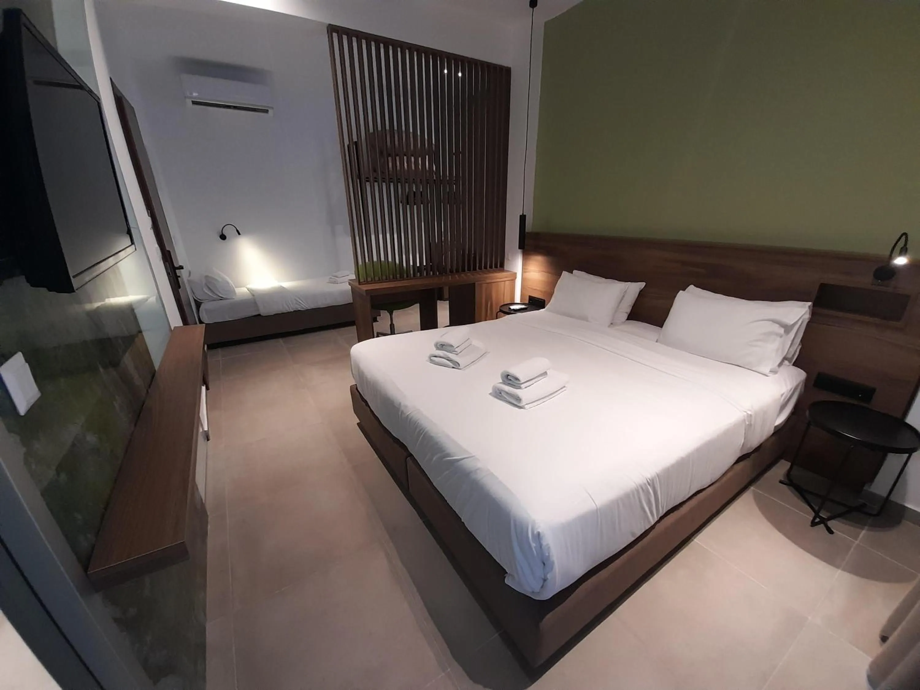 Photo of the whole room, Bed in Astron Hotel Rhodes