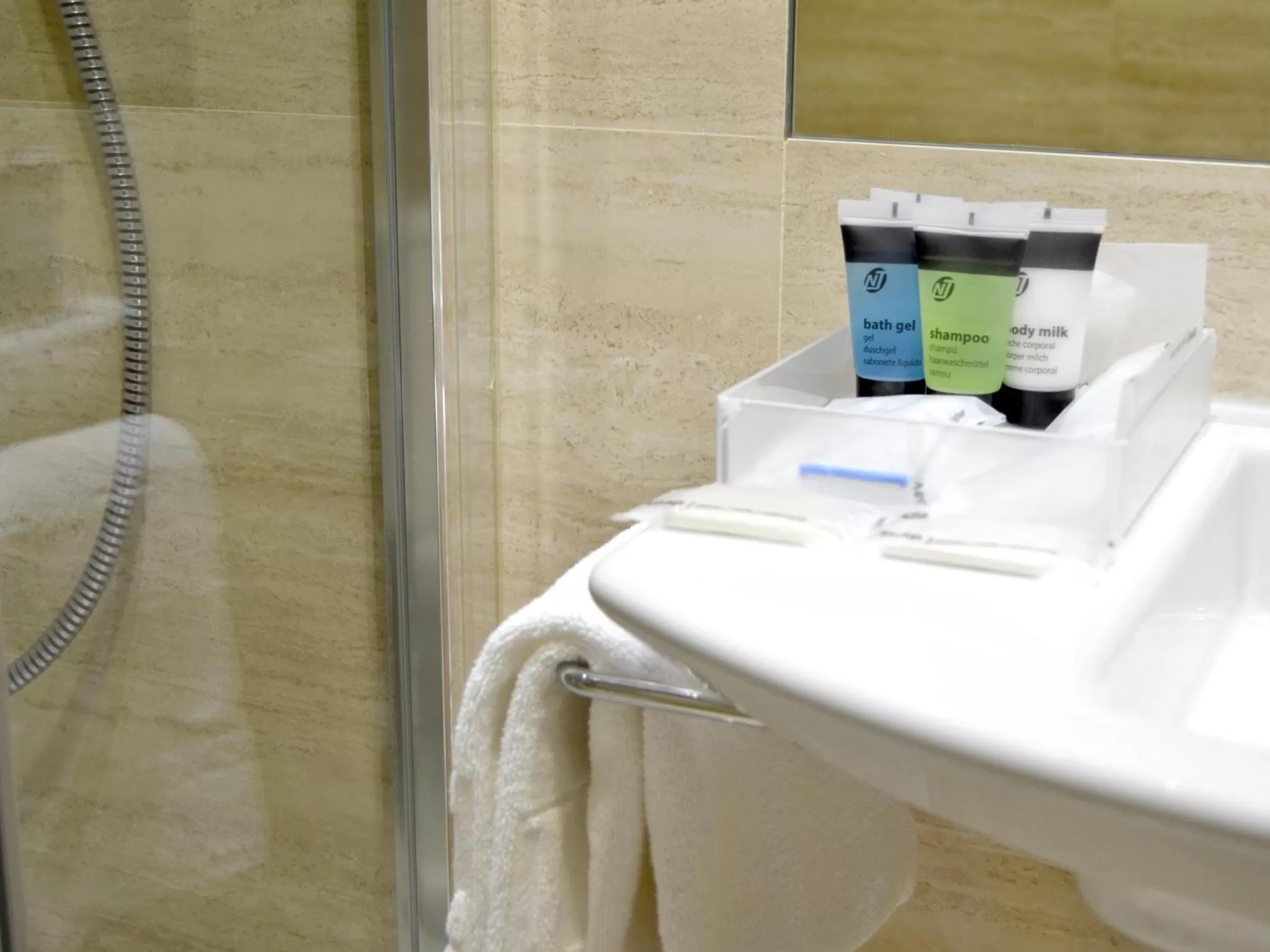 Bathroom in UVE Alcobendas